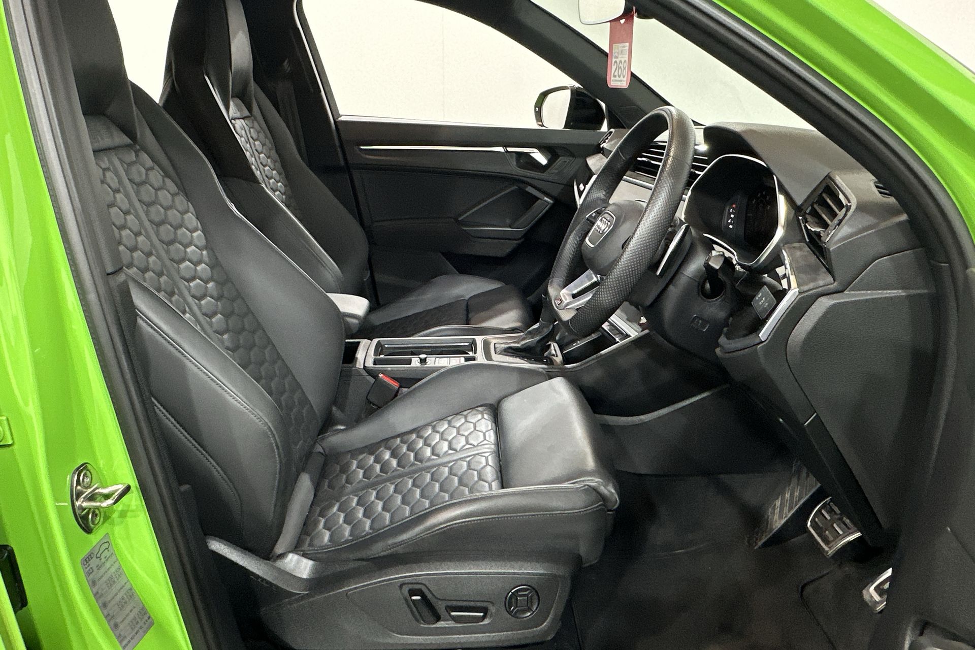 RS Q3 TFSI QUATTRO S TRONIC