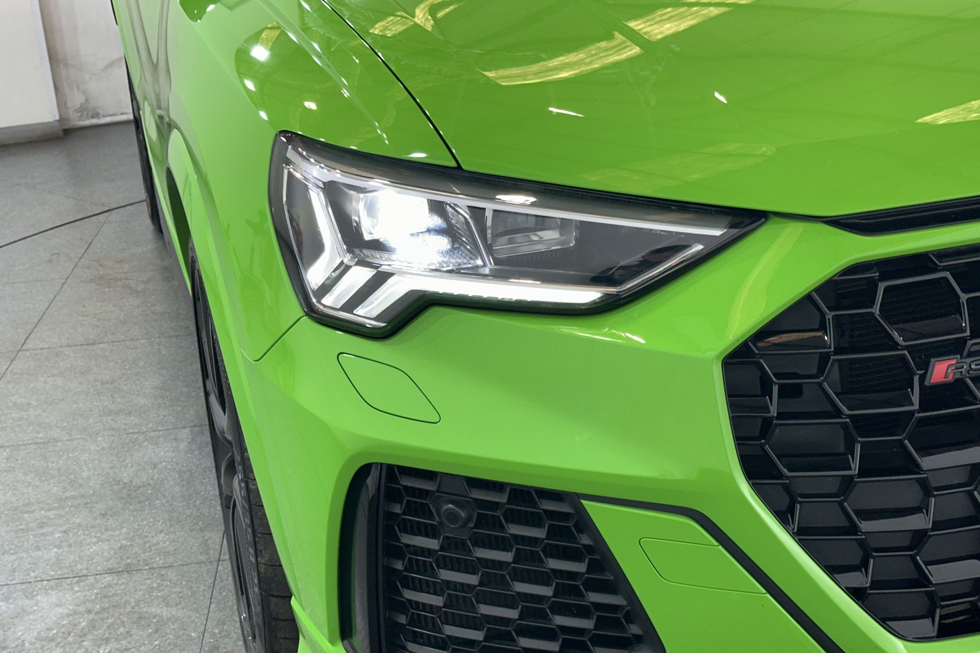 RS Q3 TFSI QUATTRO S TRONIC