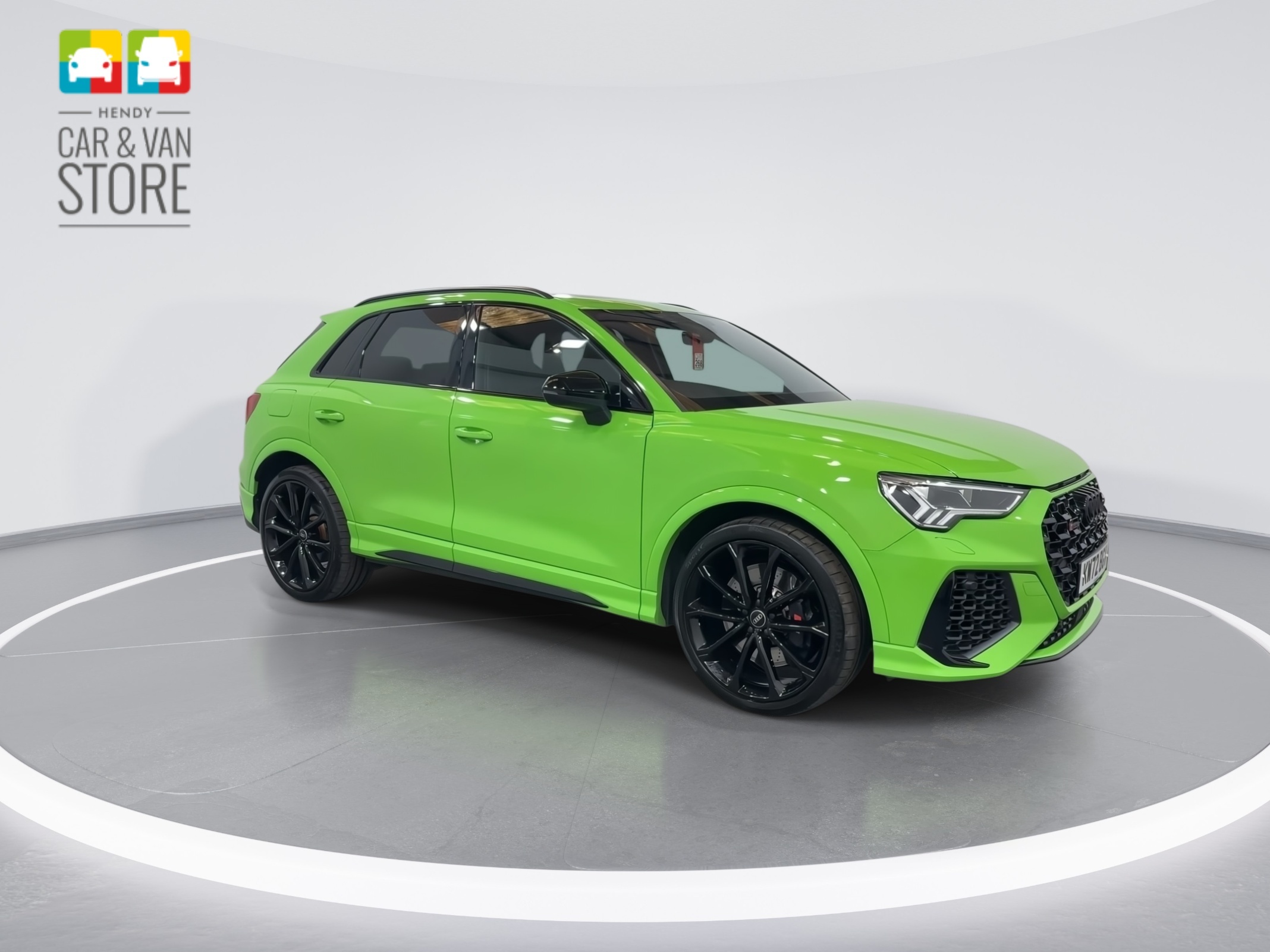 RS Q3 TFSI QUATTRO S TRONIC