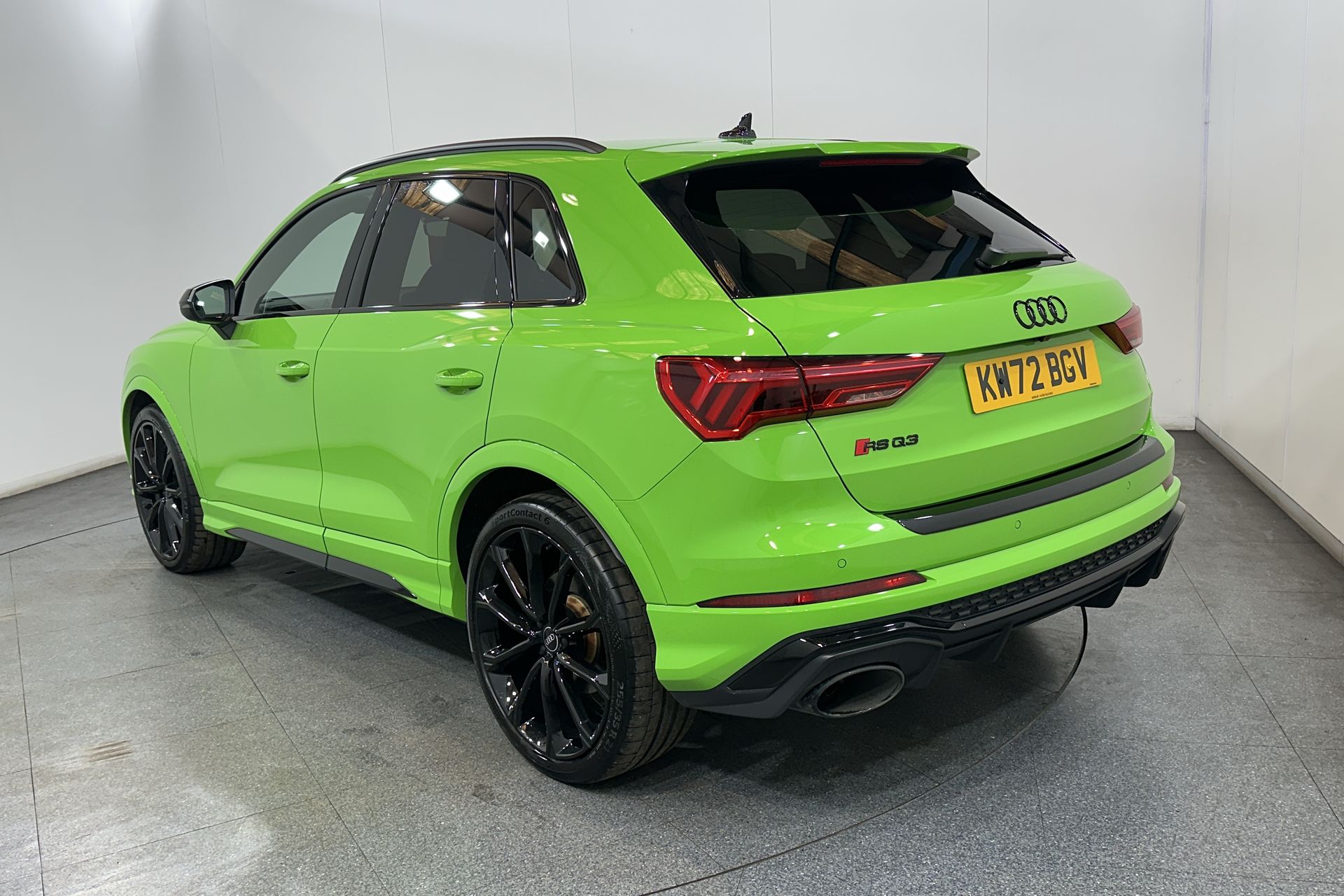 RS Q3 TFSI QUATTRO S TRONIC