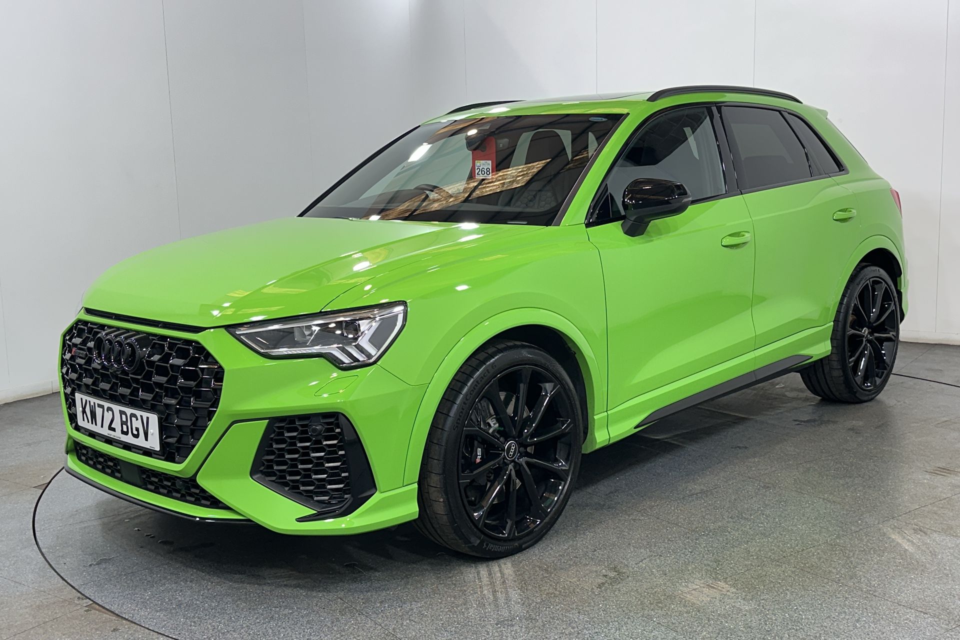 RS Q3 TFSI QUATTRO S TRONIC