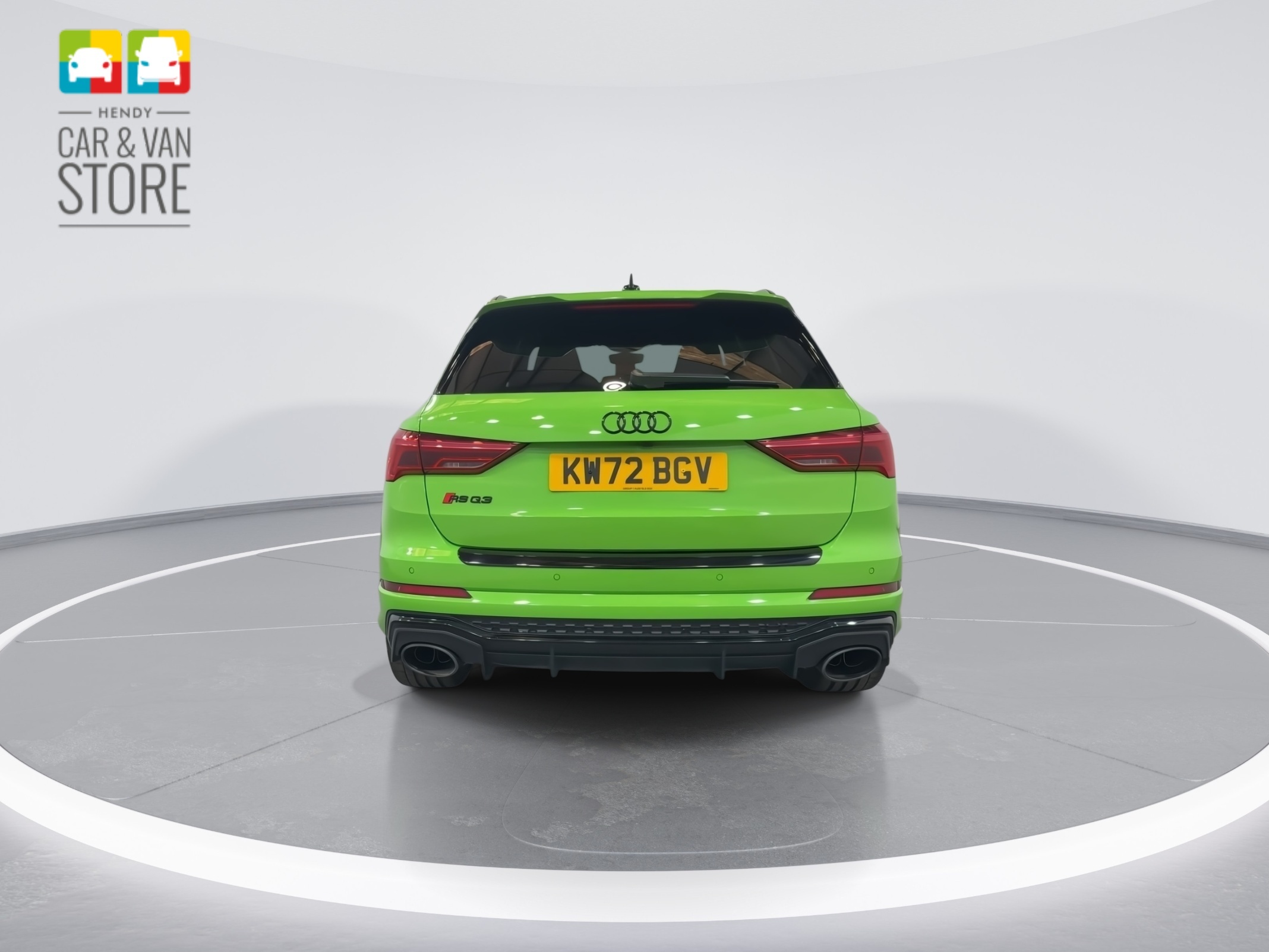 RS Q3 TFSI QUATTRO S TRONIC