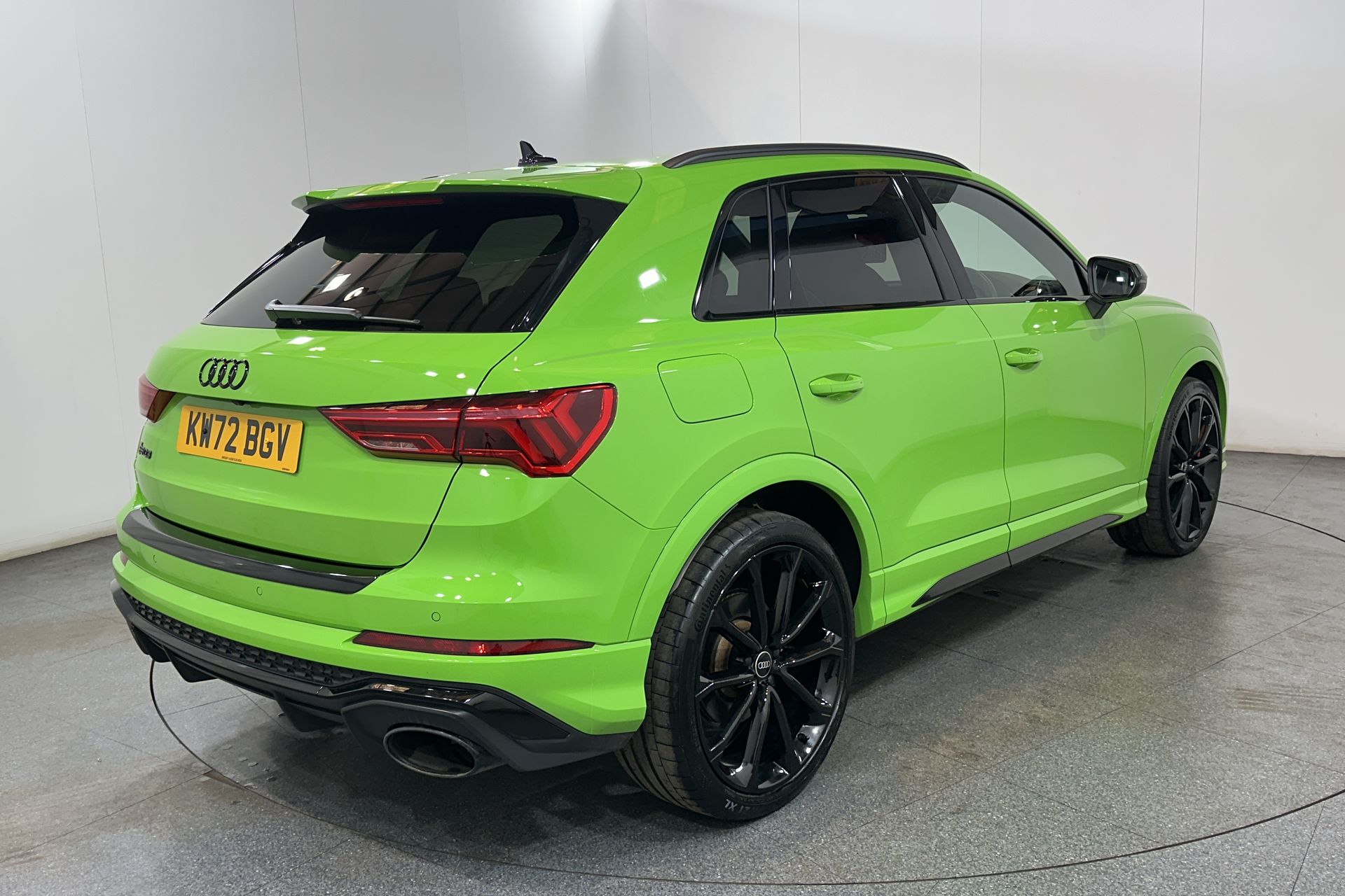 RS Q3 TFSI QUATTRO S TRONIC