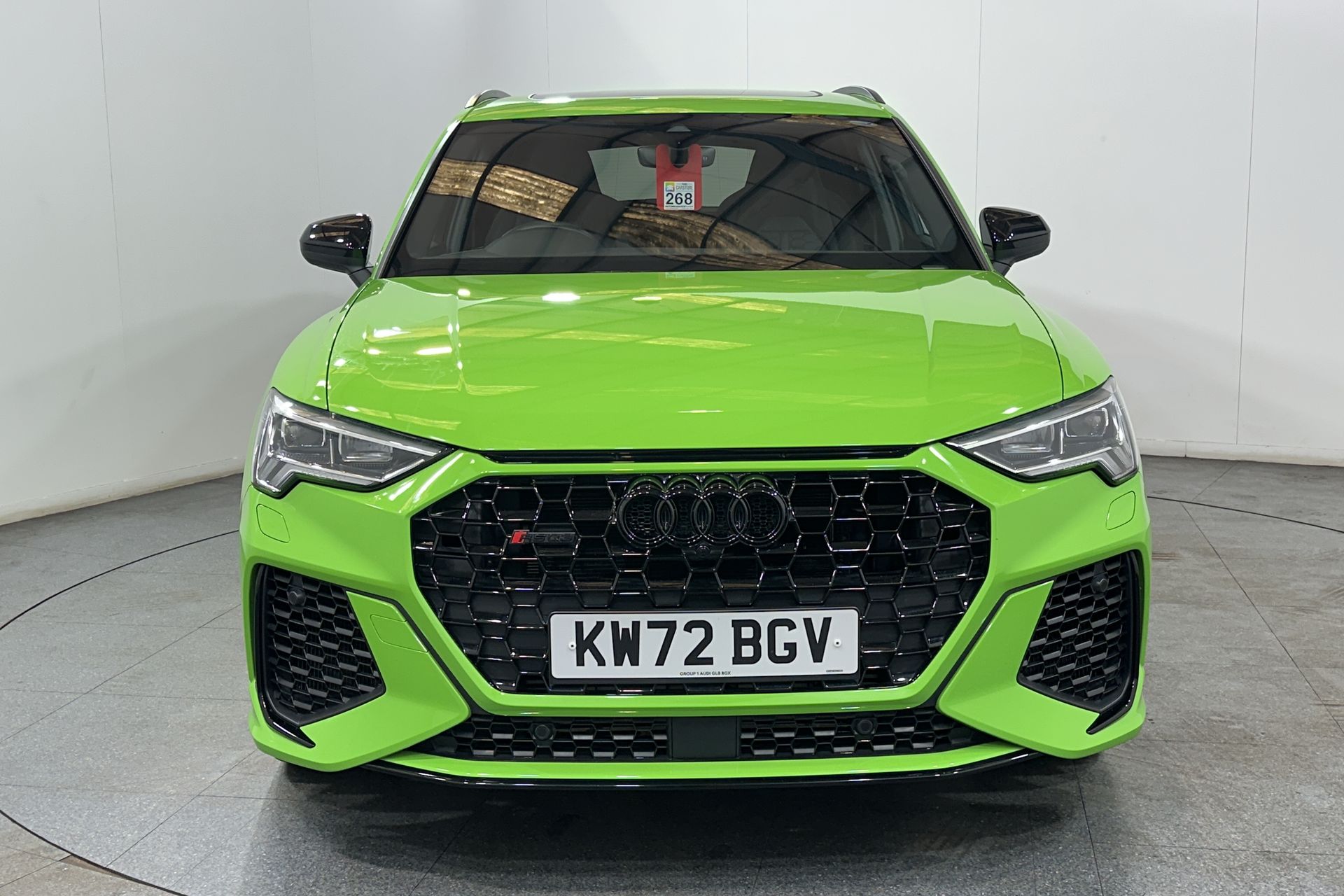 RS Q3 TFSI QUATTRO S TRONIC