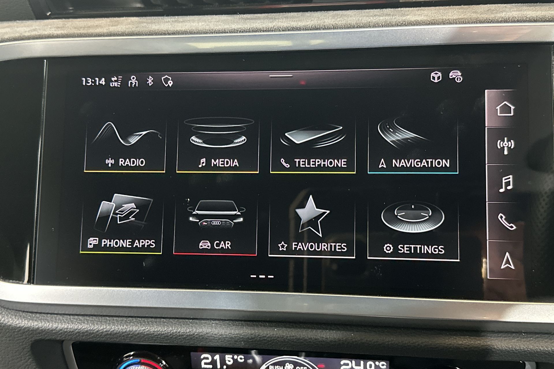 RS Q3 TFSI QUATTRO S TRONIC
