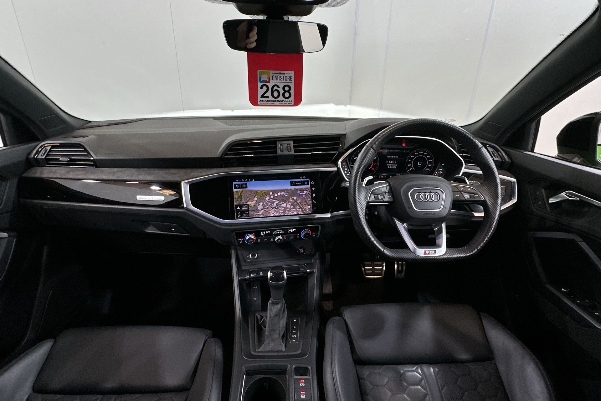 RS Q3 TFSI QUATTRO S TRONIC
