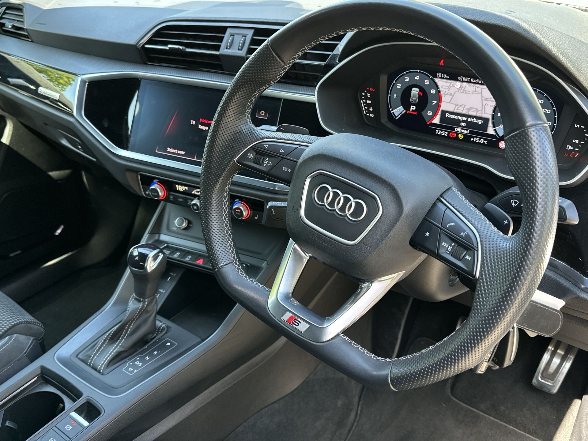 40 TFSI QUATTRO S TRONIC