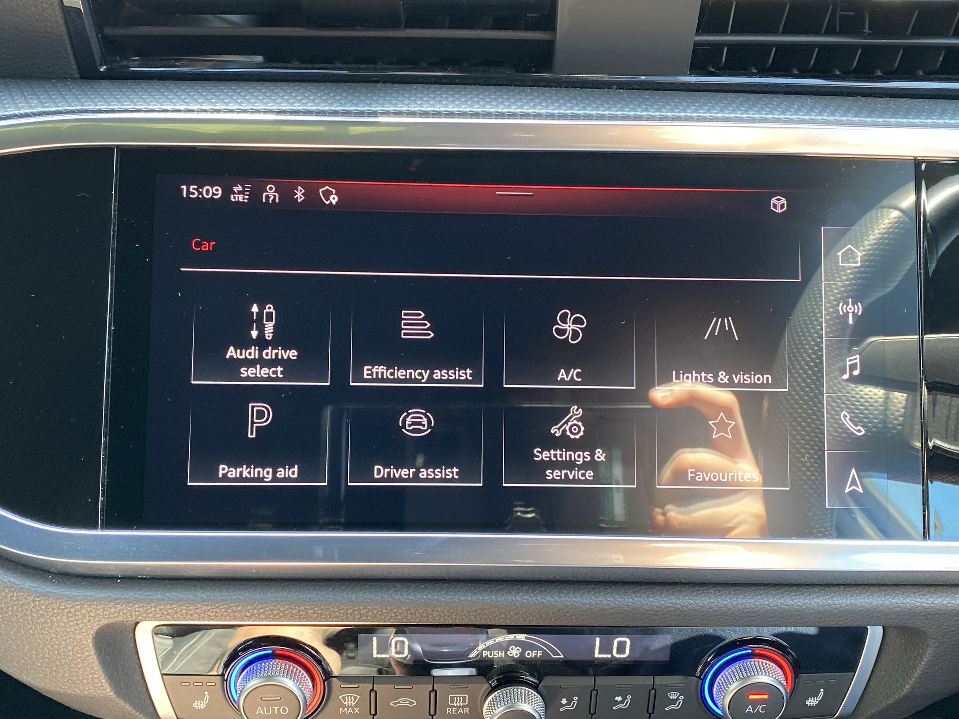 40 TFSI QUATTRO S TRONIC