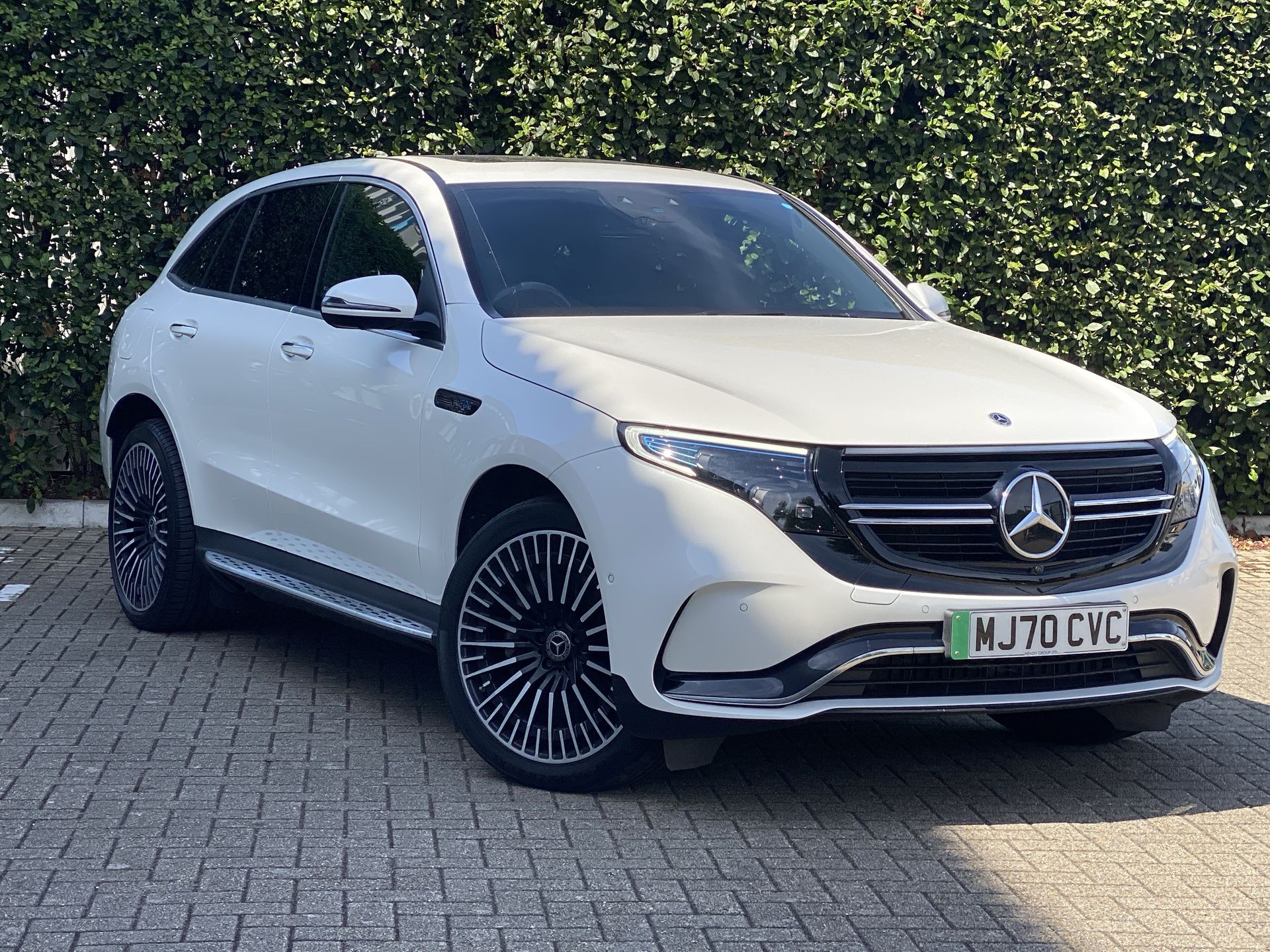 EQC 400 PREMIUM PLUS 80KWH