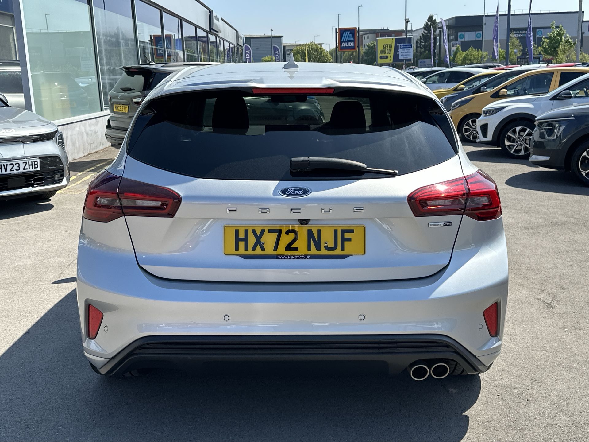 ECOBOOST HYBRID MHEV 155