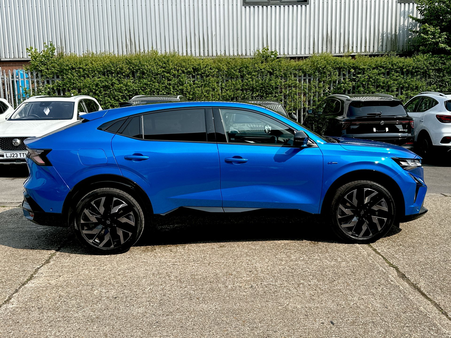 E-TECH FHEV 4C