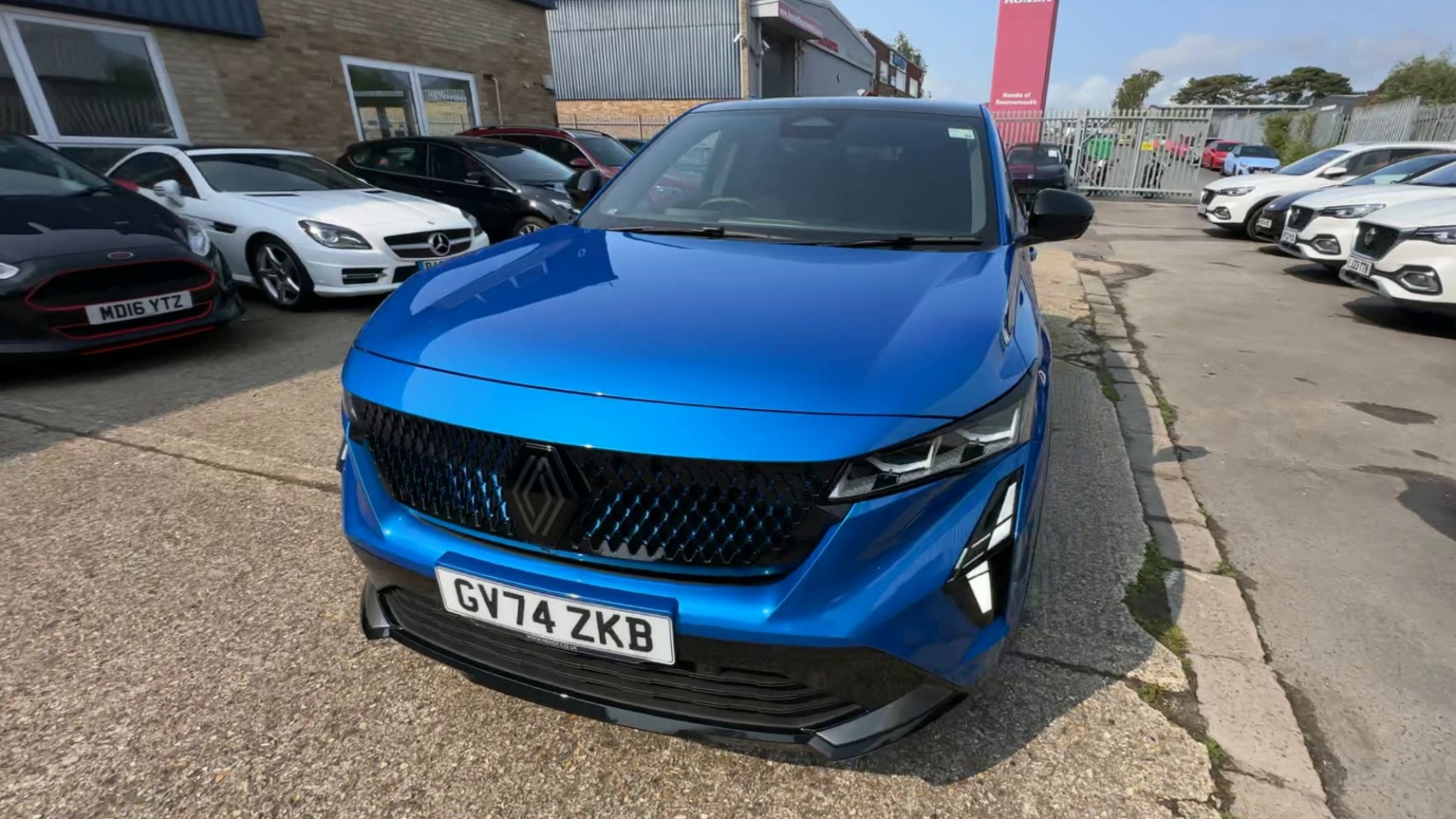 E-TECH FHEV 4C