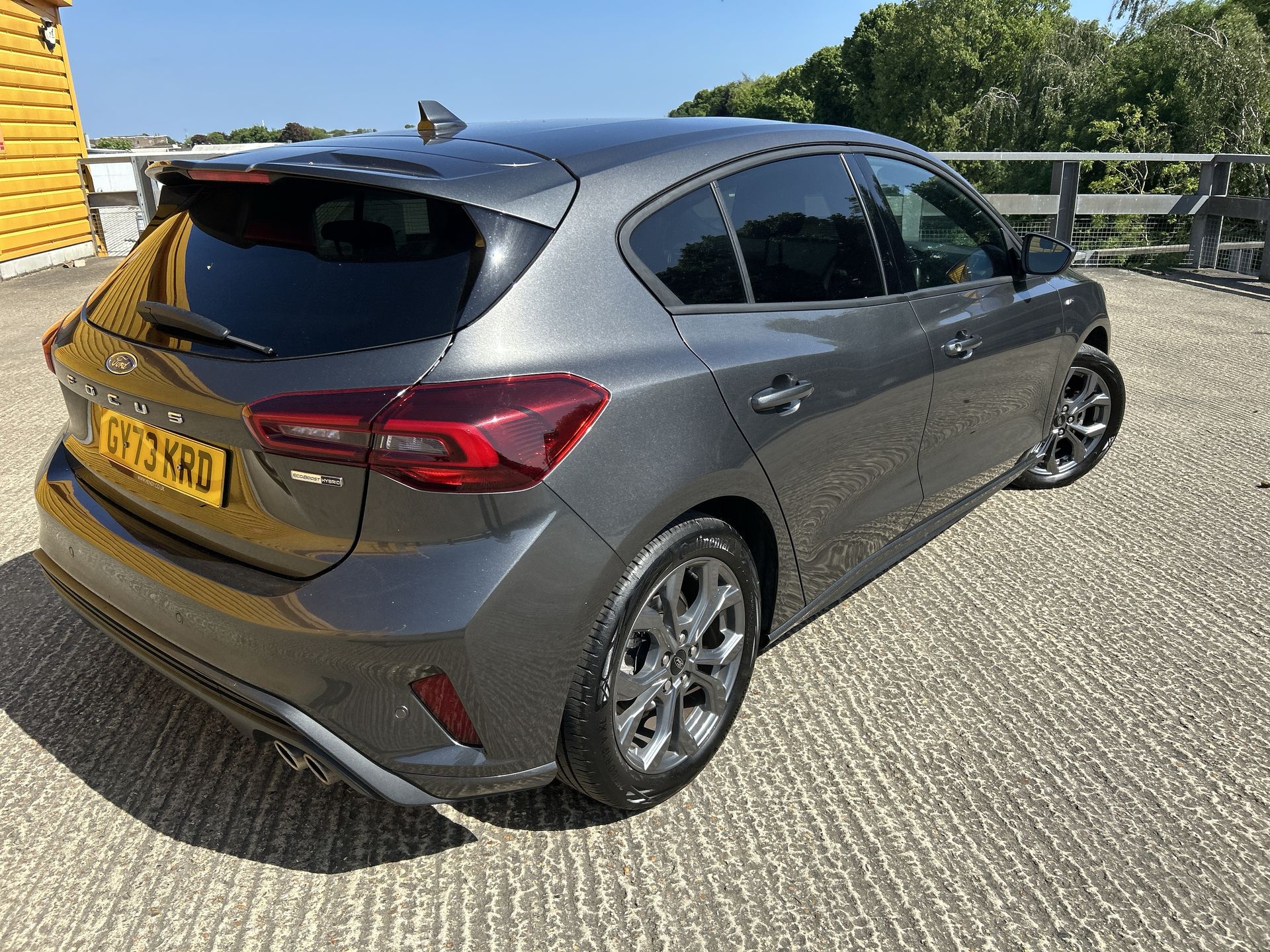 ECOBOOST HYBRID MHEV 155