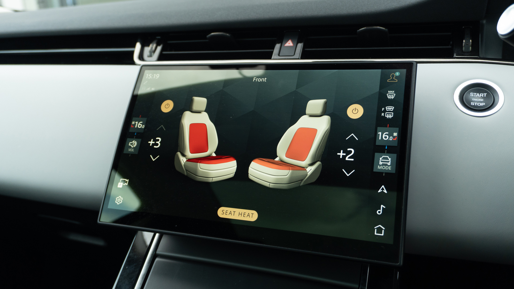 Land Rover RANGE ROVER EVOQUE, SUV, Santorini Black.