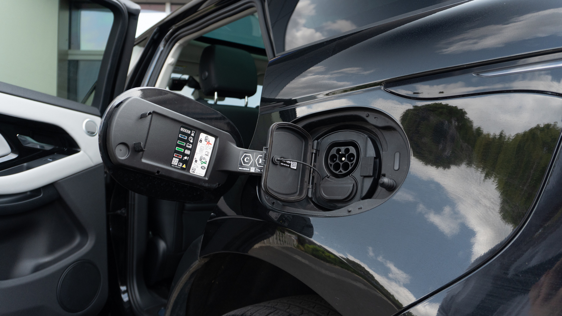 Land Rover RANGE ROVER EVOQUE, SUV, Santorini Black.