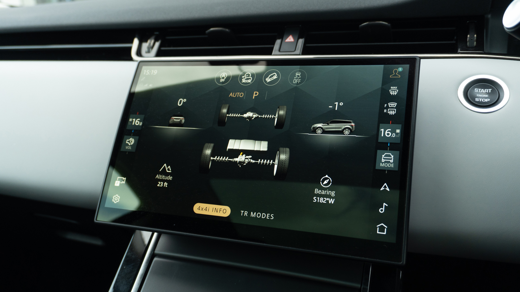 Land Rover RANGE ROVER EVOQUE, SUV, Santorini Black.