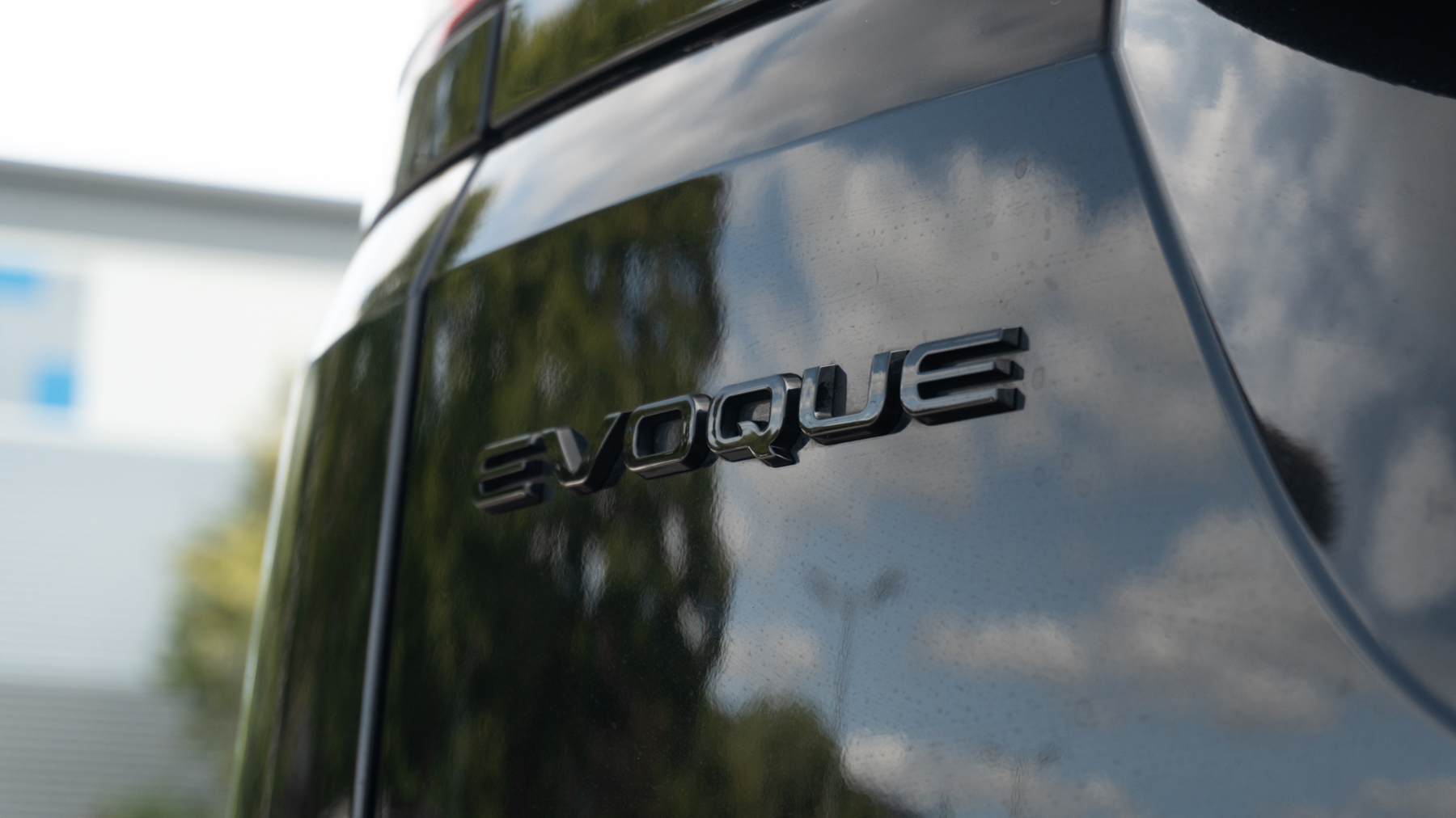 Land Rover RANGE ROVER EVOQUE, SUV, Santorini Black.