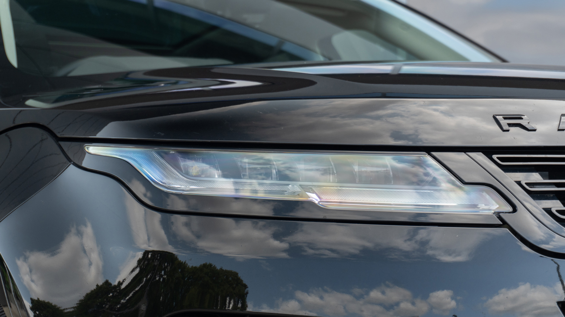 Land Rover RANGE ROVER EVOQUE, SUV, Santorini Black.