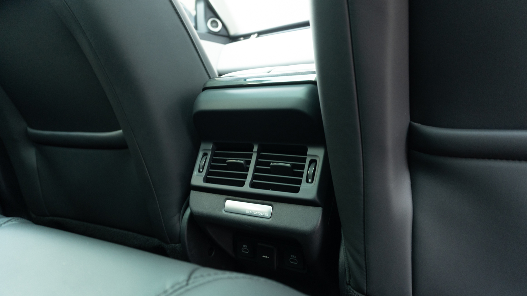 Land Rover RANGE ROVER EVOQUE, SUV, Santorini Black.