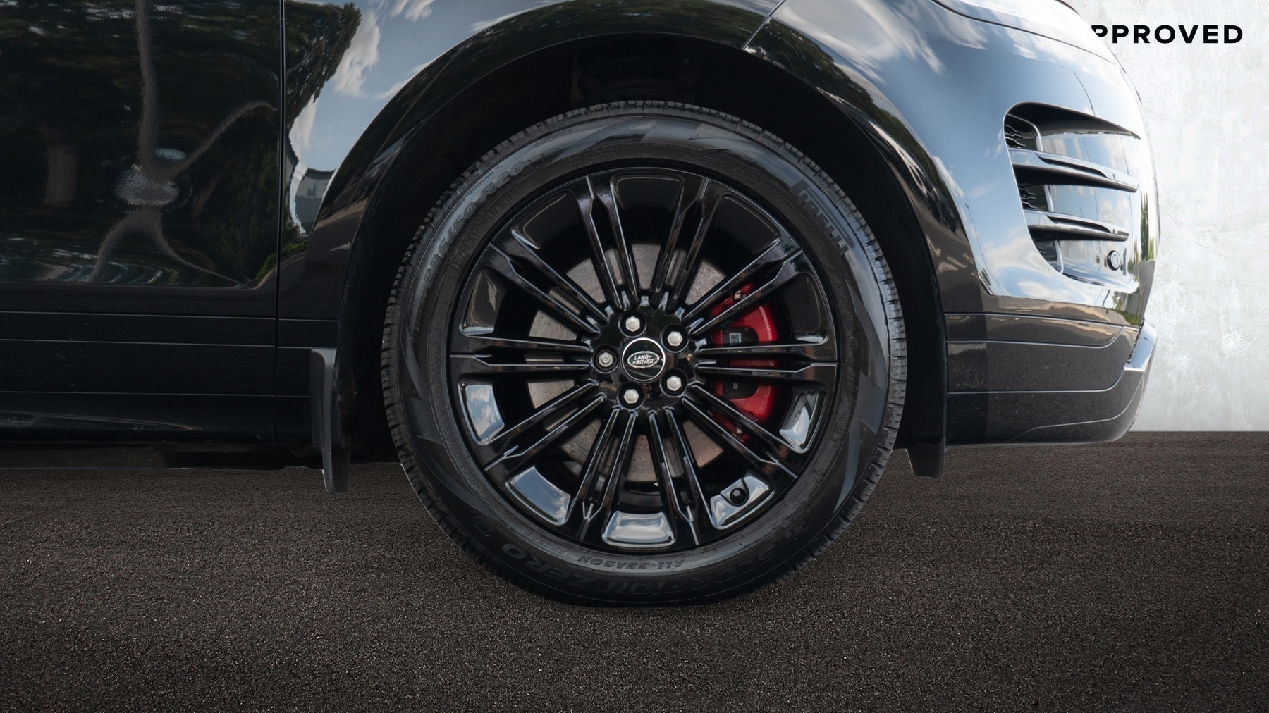 Land Rover RANGE ROVER EVOQUE, SUV, Santorini Black.