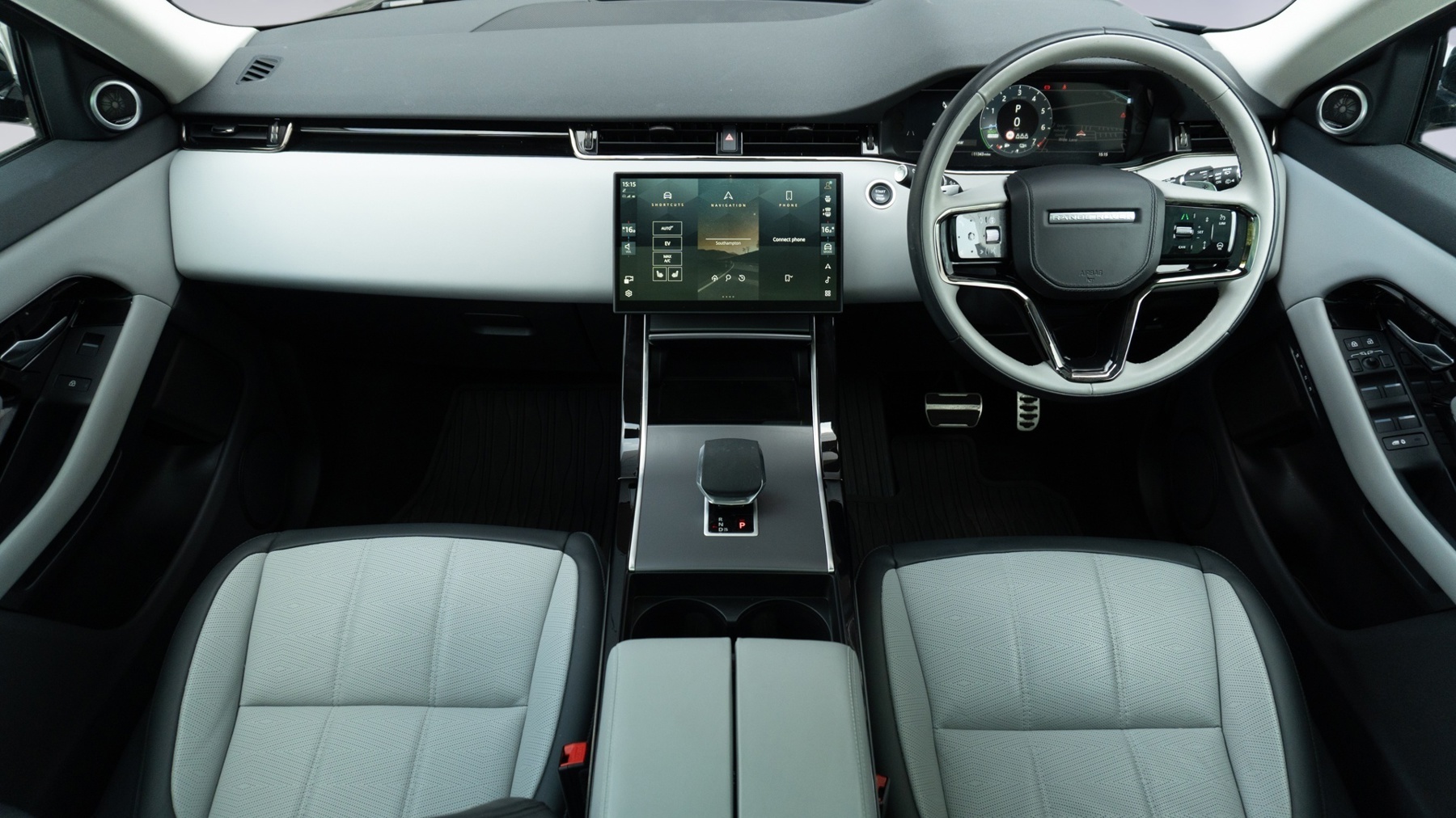 Land Rover RANGE ROVER EVOQUE, SUV, Santorini Black.