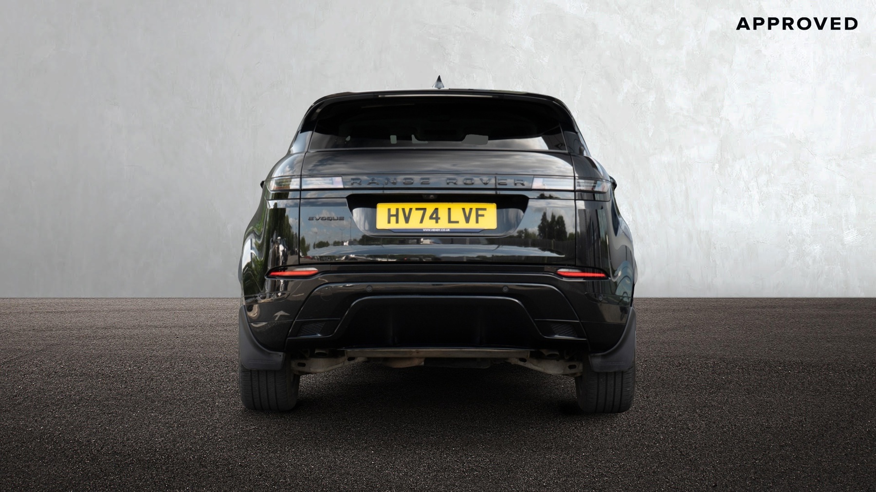 Land Rover RANGE ROVER EVOQUE, SUV, Santorini Black.