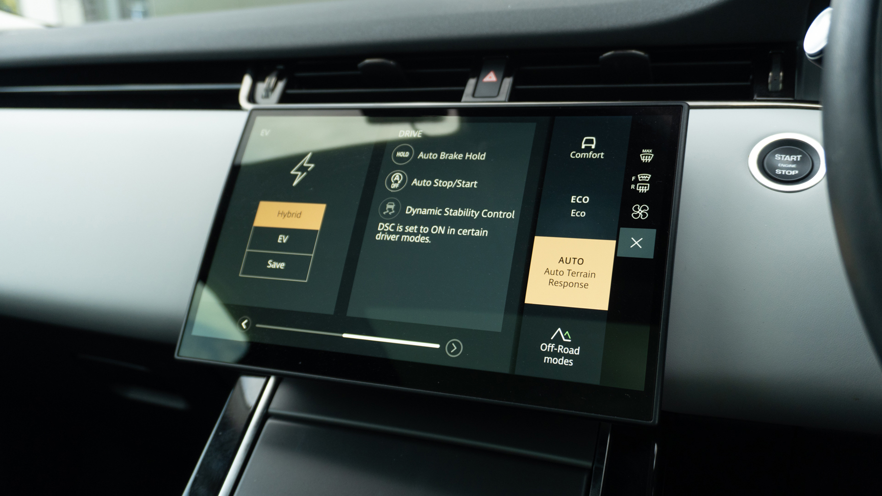 Land Rover RANGE ROVER EVOQUE, SUV, Santorini Black.
