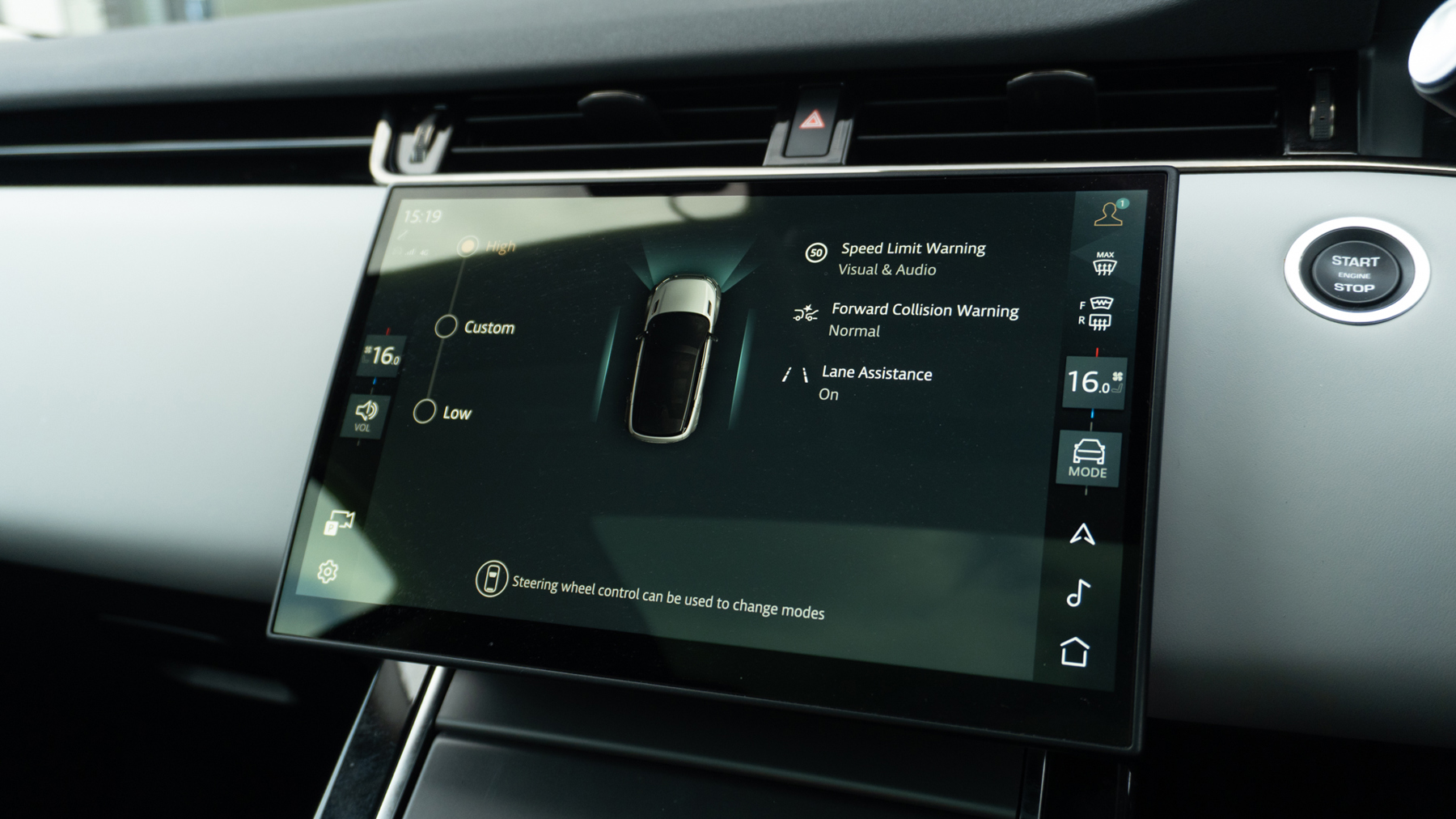 Land Rover RANGE ROVER EVOQUE, SUV, Santorini Black.