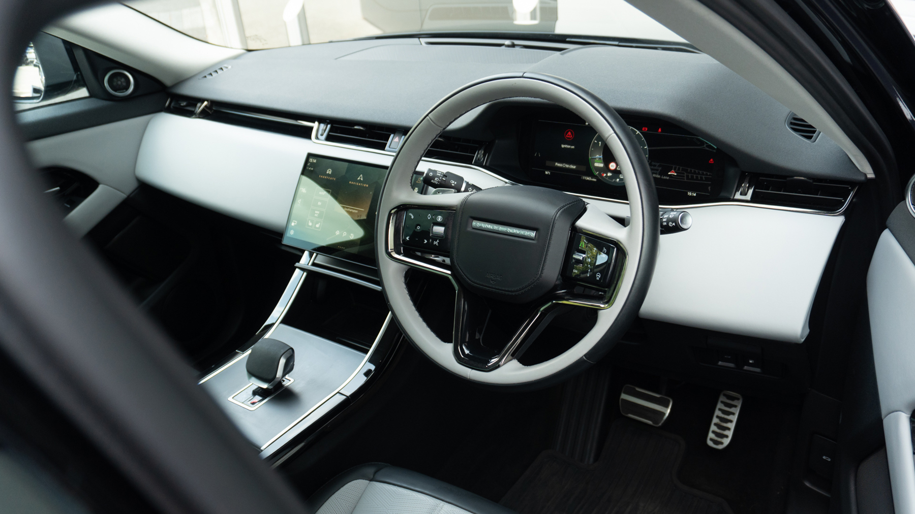 Land Rover RANGE ROVER EVOQUE, SUV, Santorini Black.