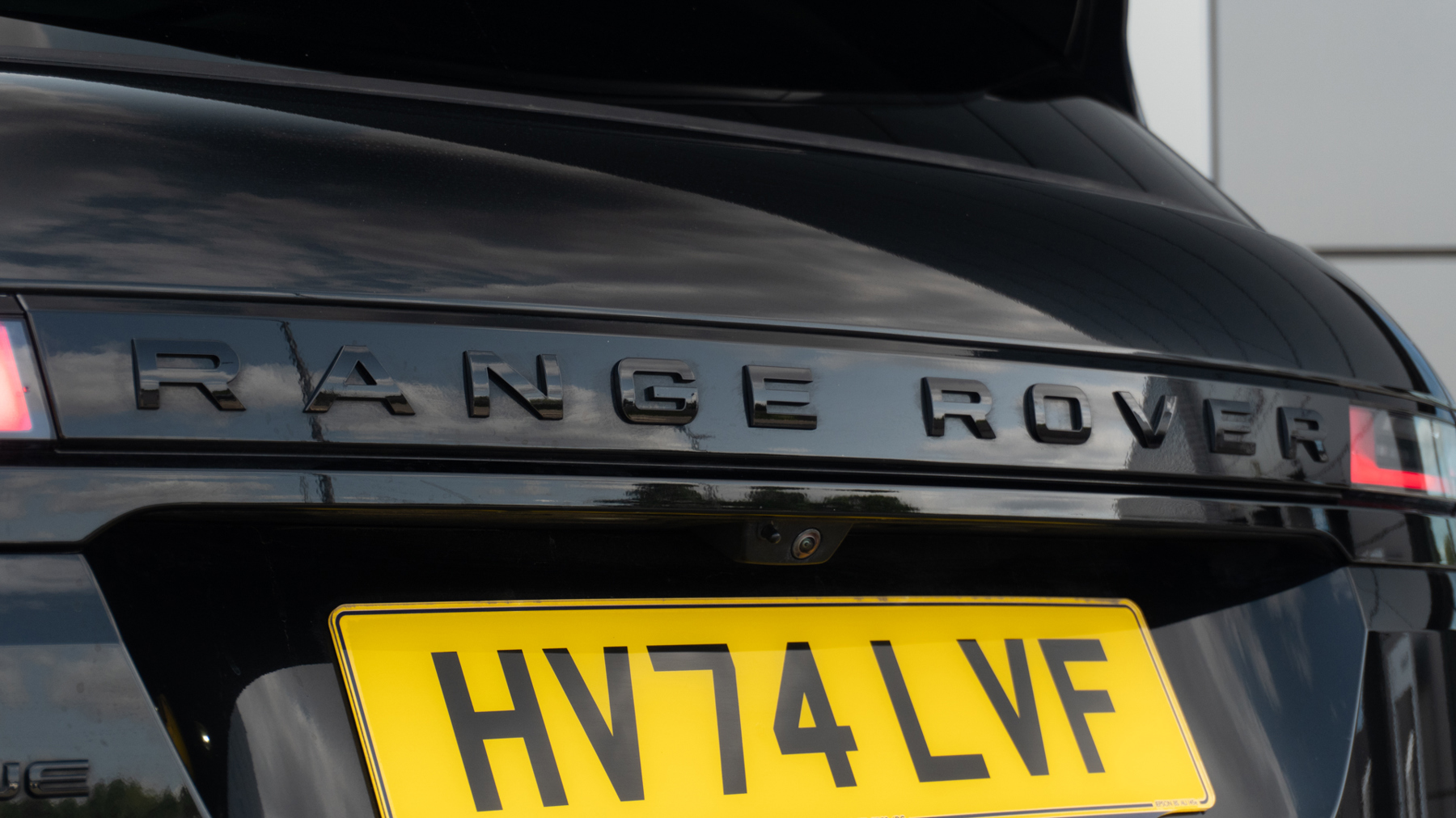 Land Rover RANGE ROVER EVOQUE, SUV, Santorini Black.