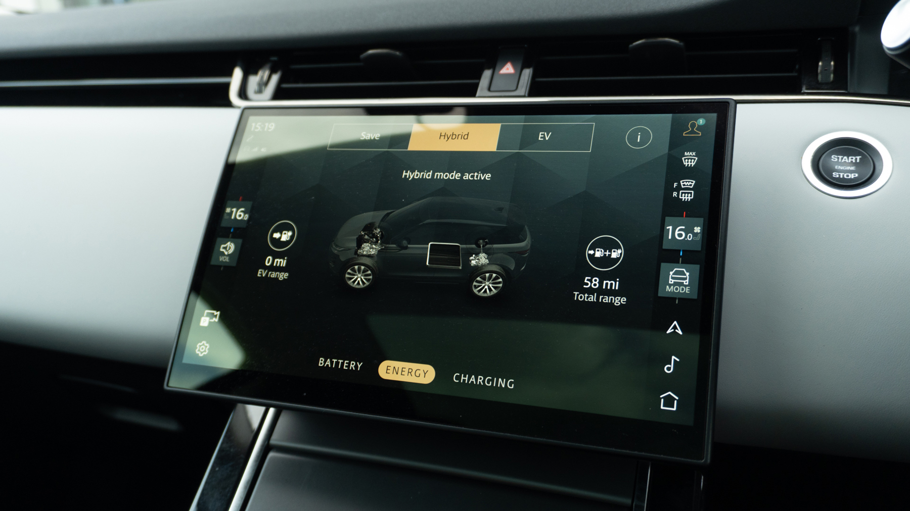 Land Rover RANGE ROVER EVOQUE, SUV, Santorini Black.