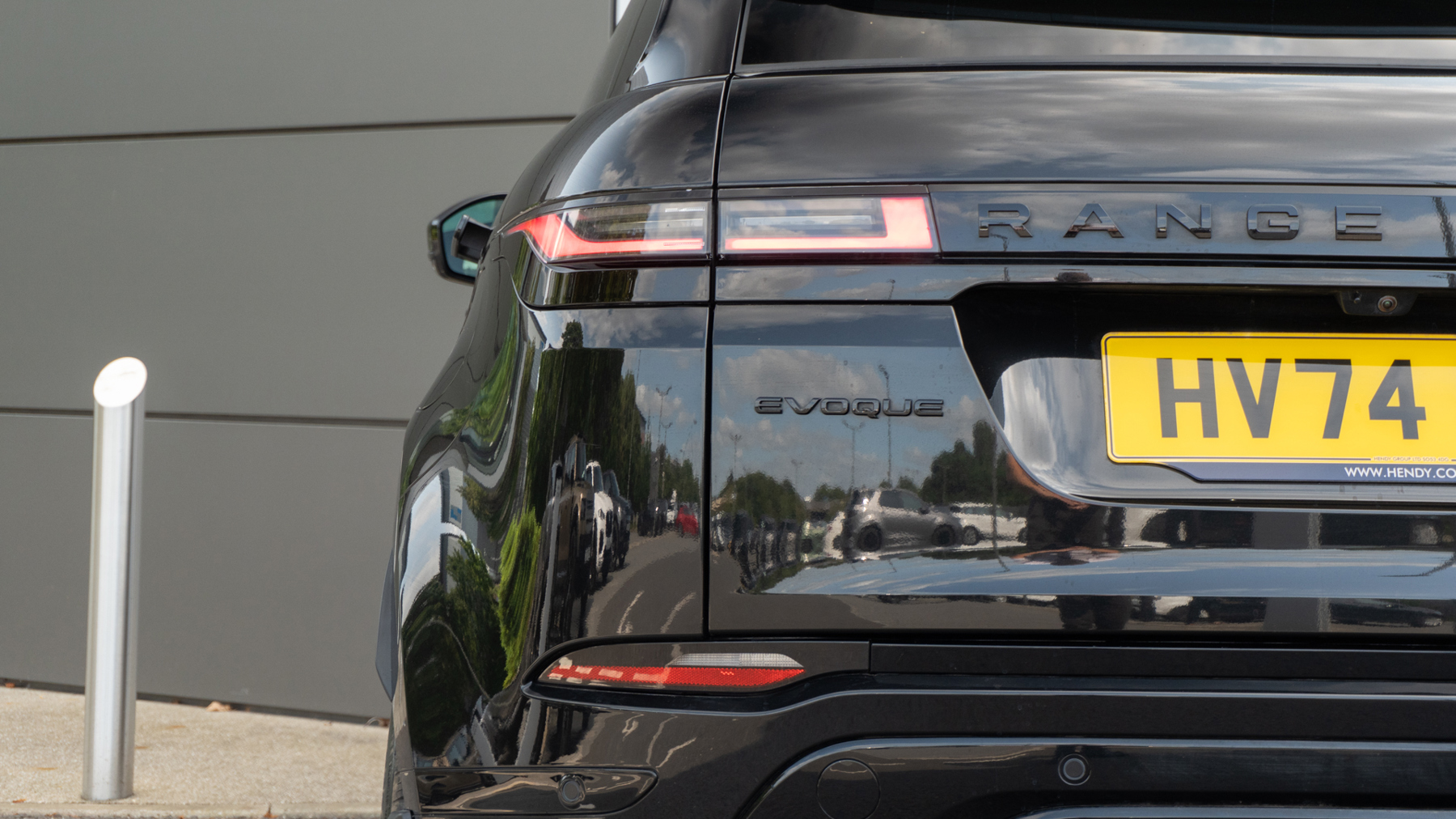 Land Rover RANGE ROVER EVOQUE, SUV, Santorini Black.