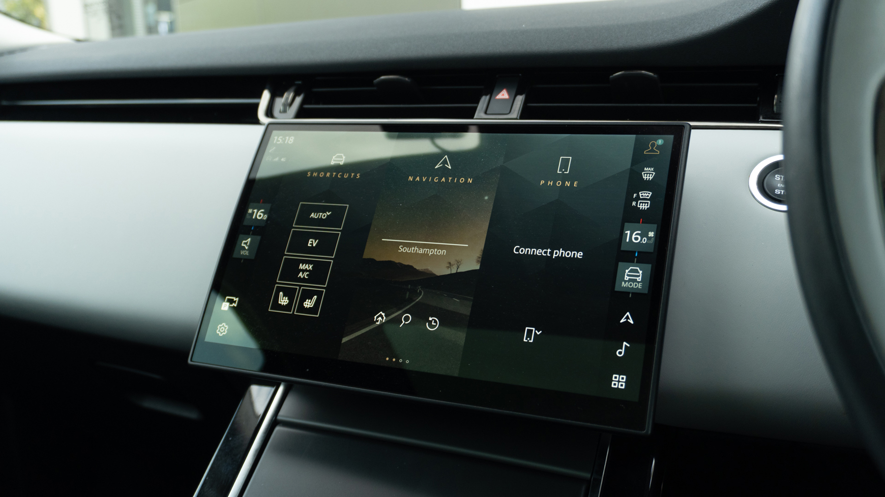 Land Rover RANGE ROVER EVOQUE, SUV, Santorini Black.