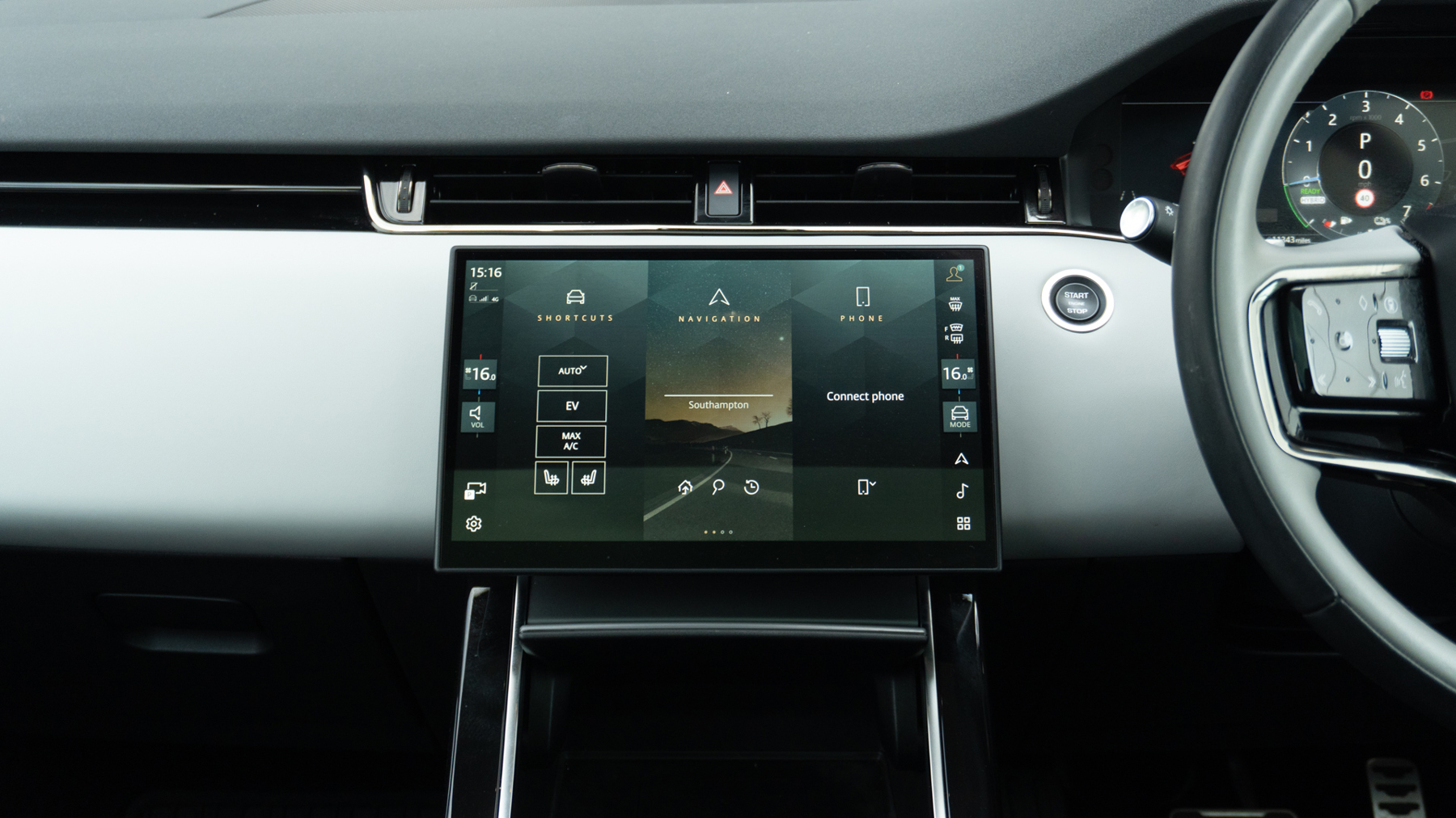 Land Rover RANGE ROVER EVOQUE, SUV, Santorini Black.