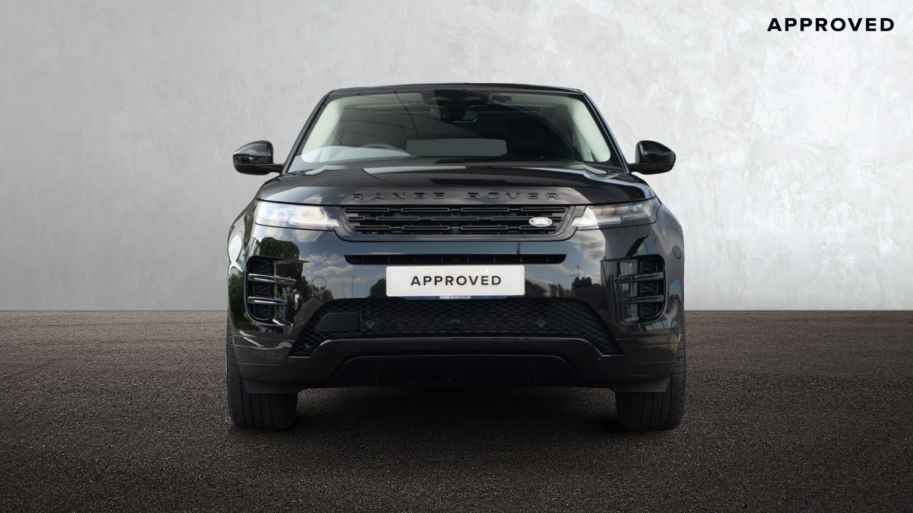 Land Rover RANGE ROVER EVOQUE, SUV, Santorini Black.