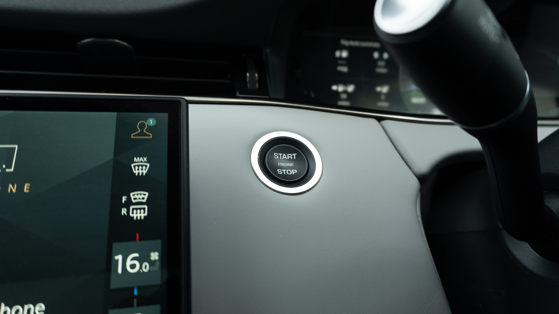 Land Rover RANGE ROVER EVOQUE, SUV, Santorini Black.