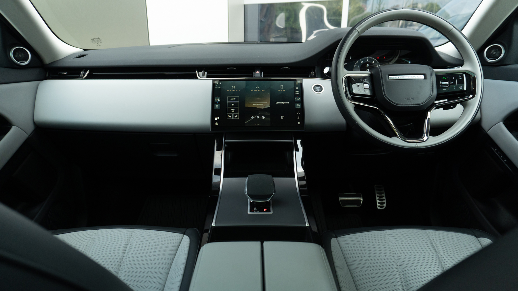 Land Rover RANGE ROVER EVOQUE, SUV, Santorini Black.