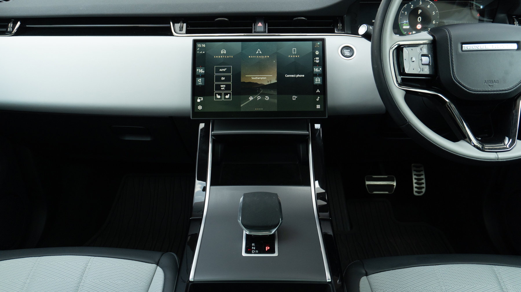 Land Rover RANGE ROVER EVOQUE, SUV, Santorini Black.