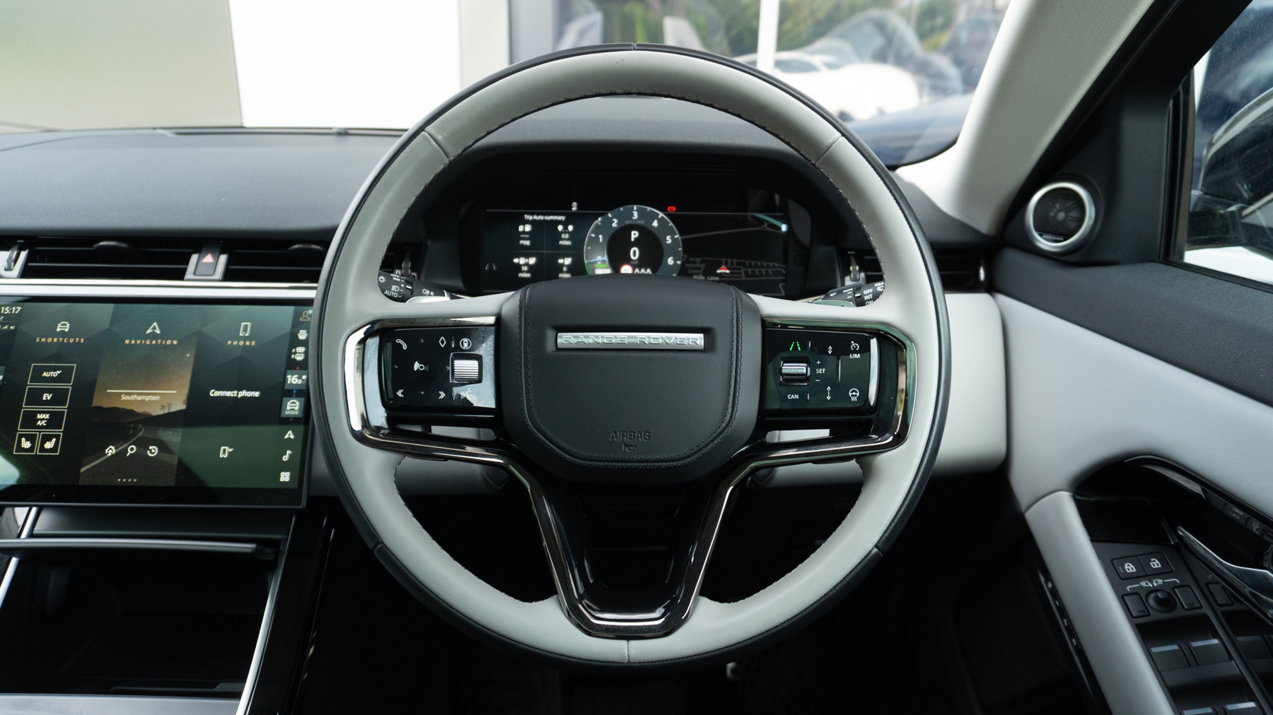 Land Rover RANGE ROVER EVOQUE, SUV, Santorini Black.