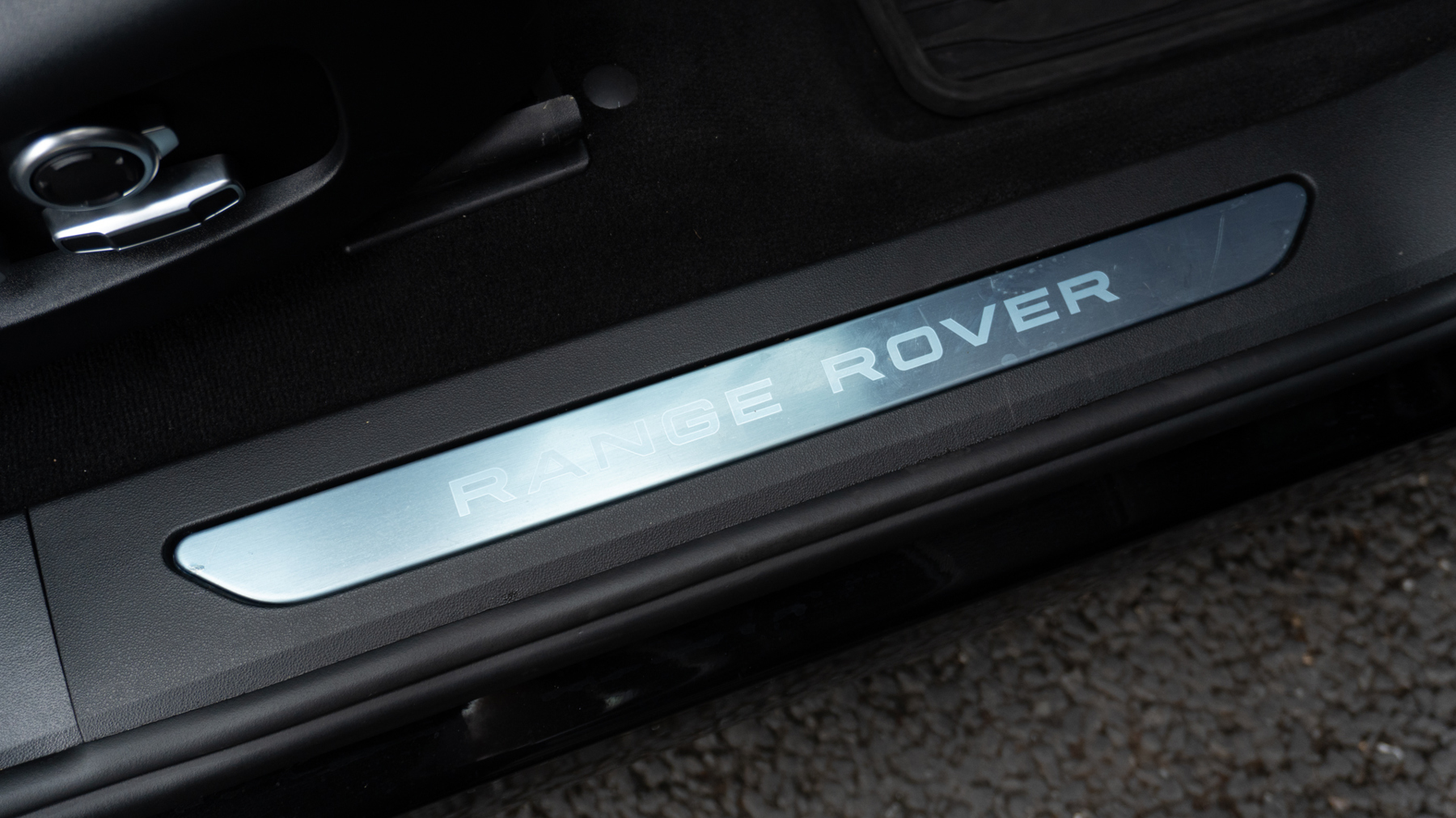 Land Rover RANGE ROVER EVOQUE, SUV, Santorini Black.