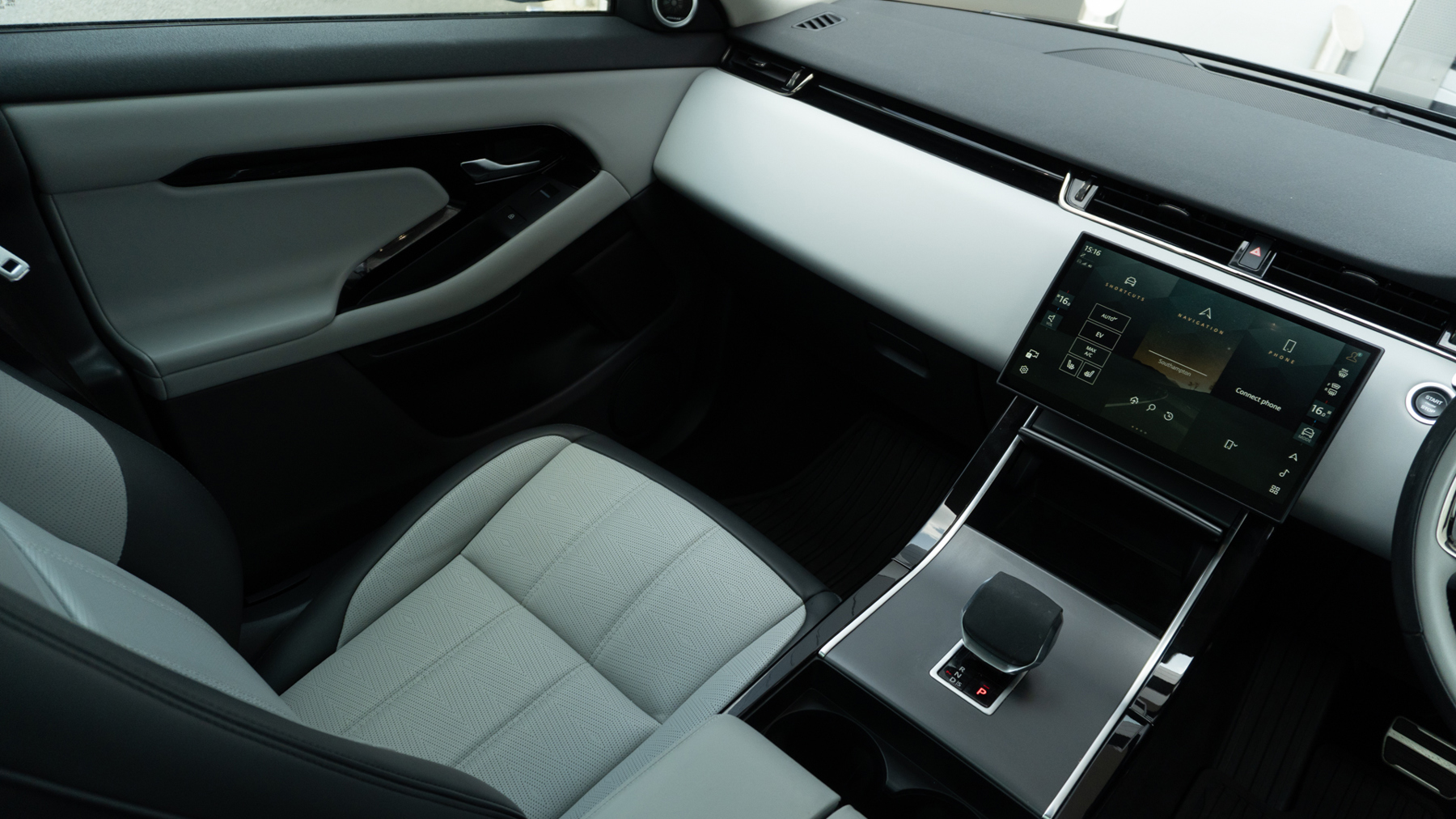 Land Rover RANGE ROVER EVOQUE, SUV, Santorini Black.