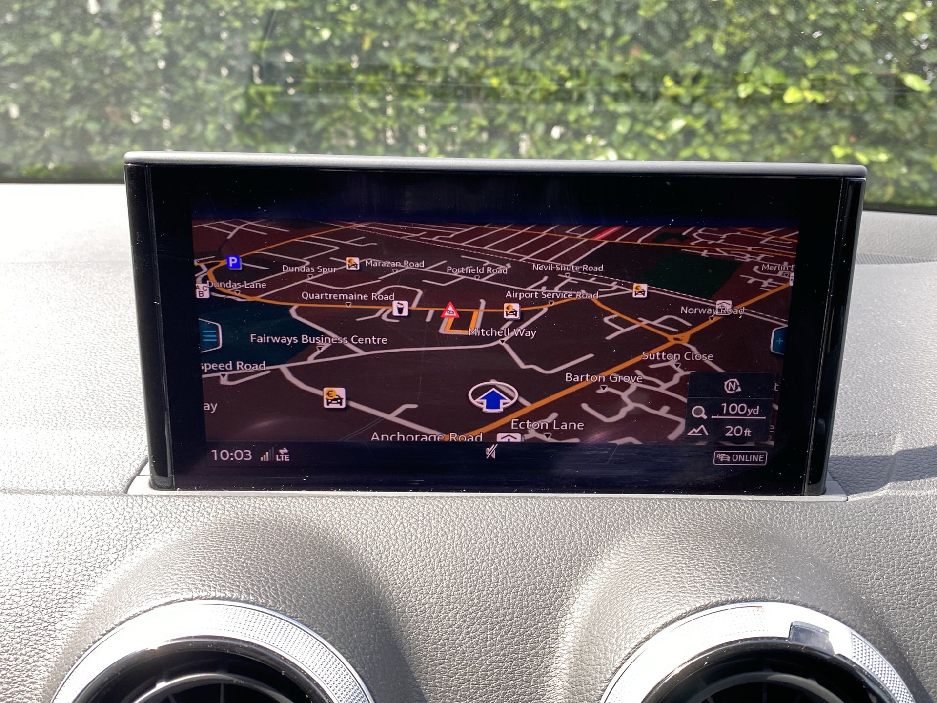 35 TFSI S TRONIC