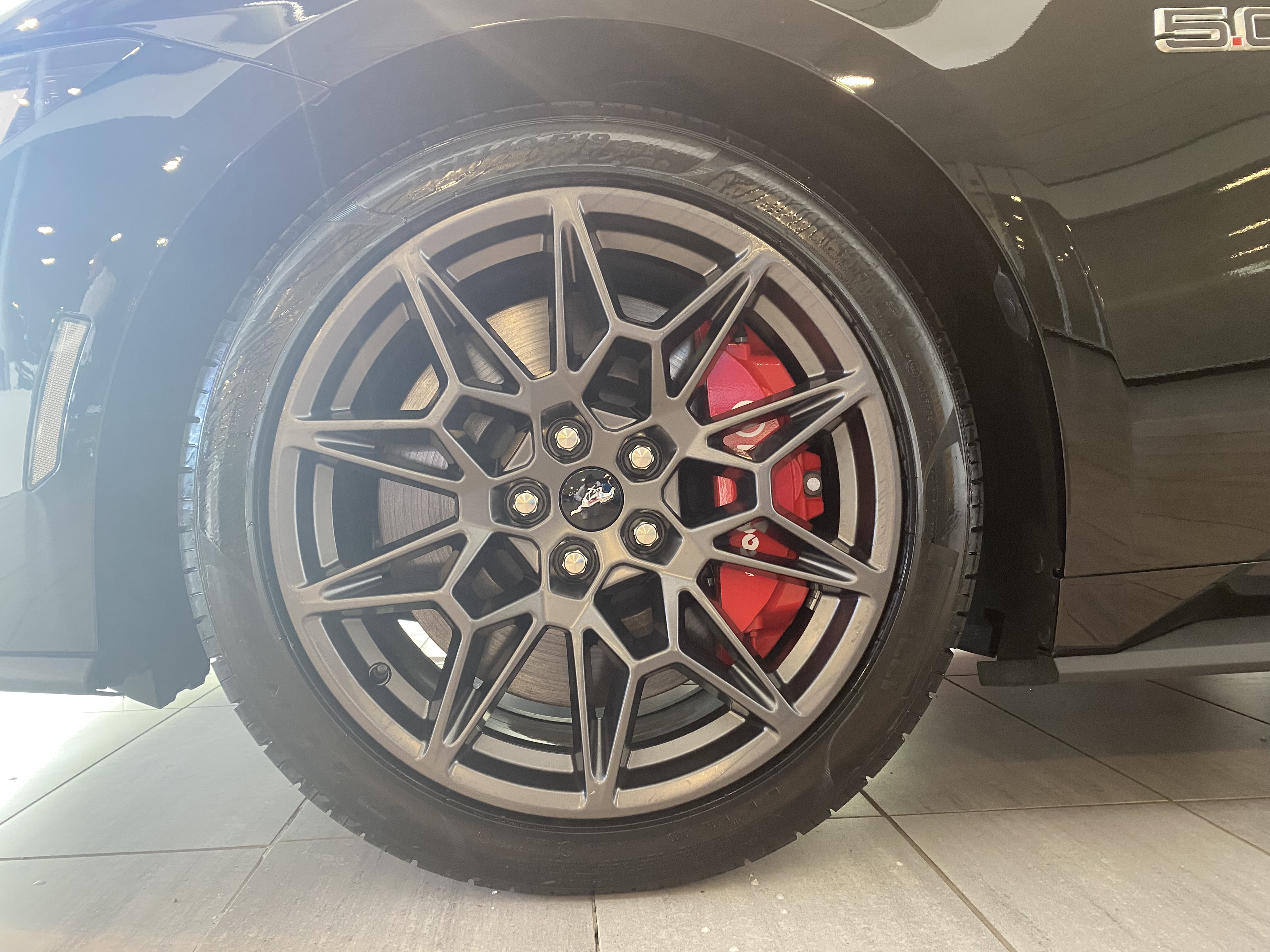 FORD MUSTANG 5.0 V8 GT 2DR AUTO