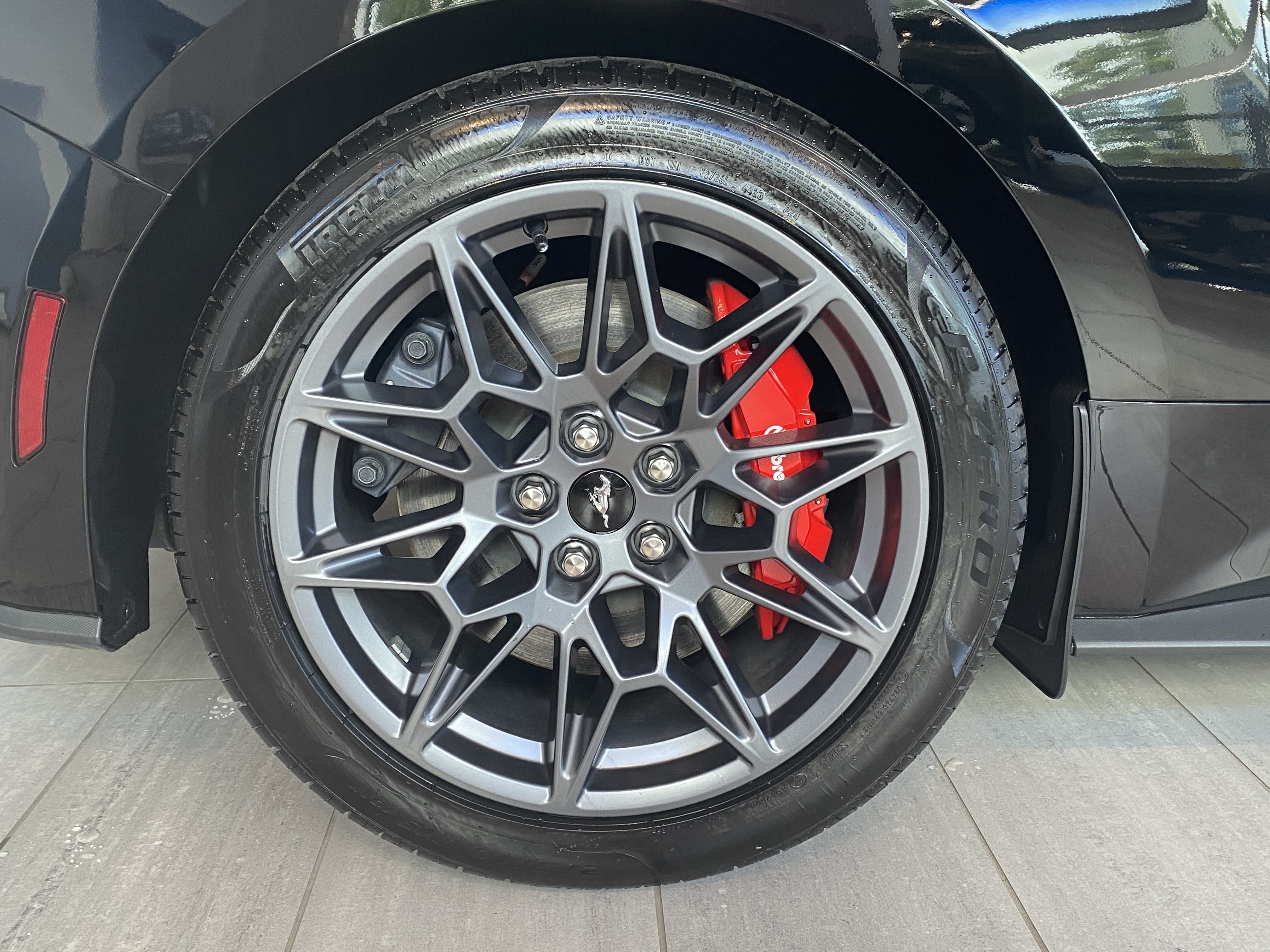 FORD MUSTANG 5.0 V8 GT 2DR AUTO