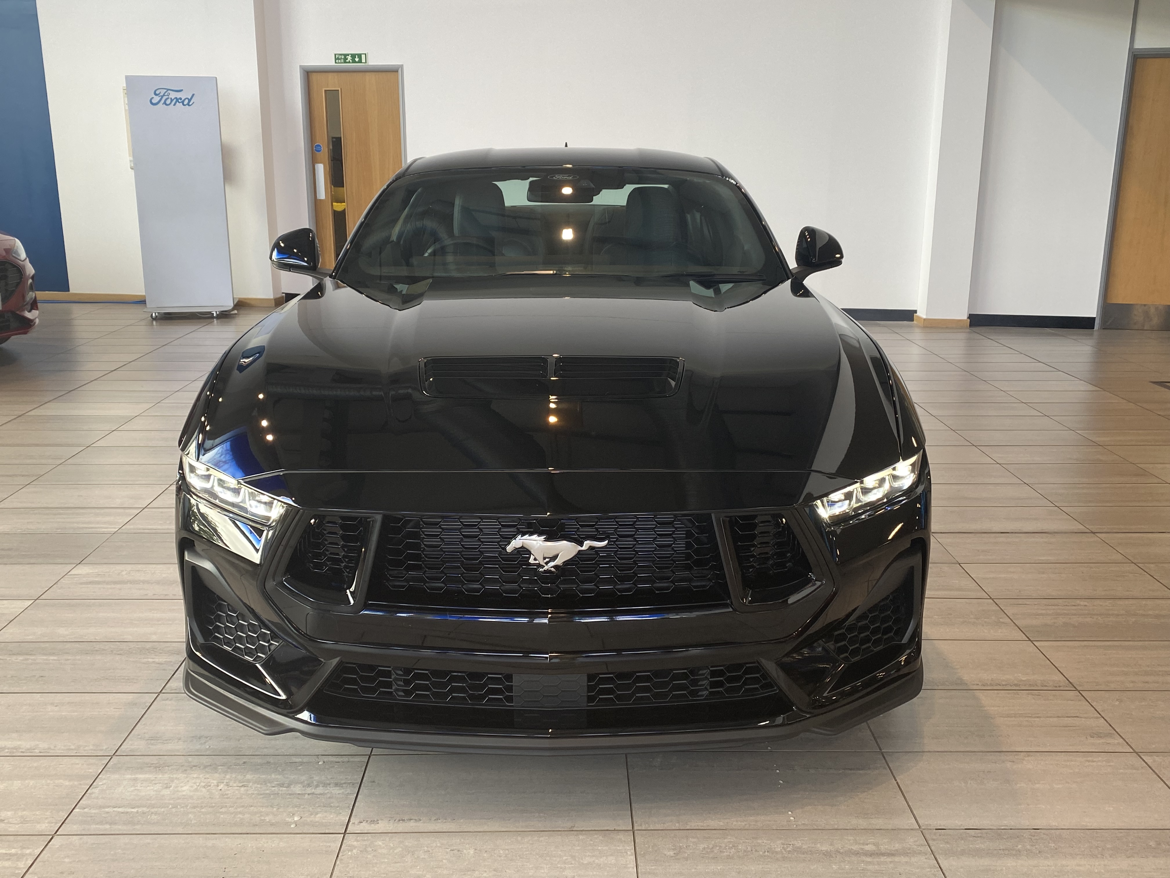 FORD MUSTANG 5.0 V8 GT 2DR AUTO
