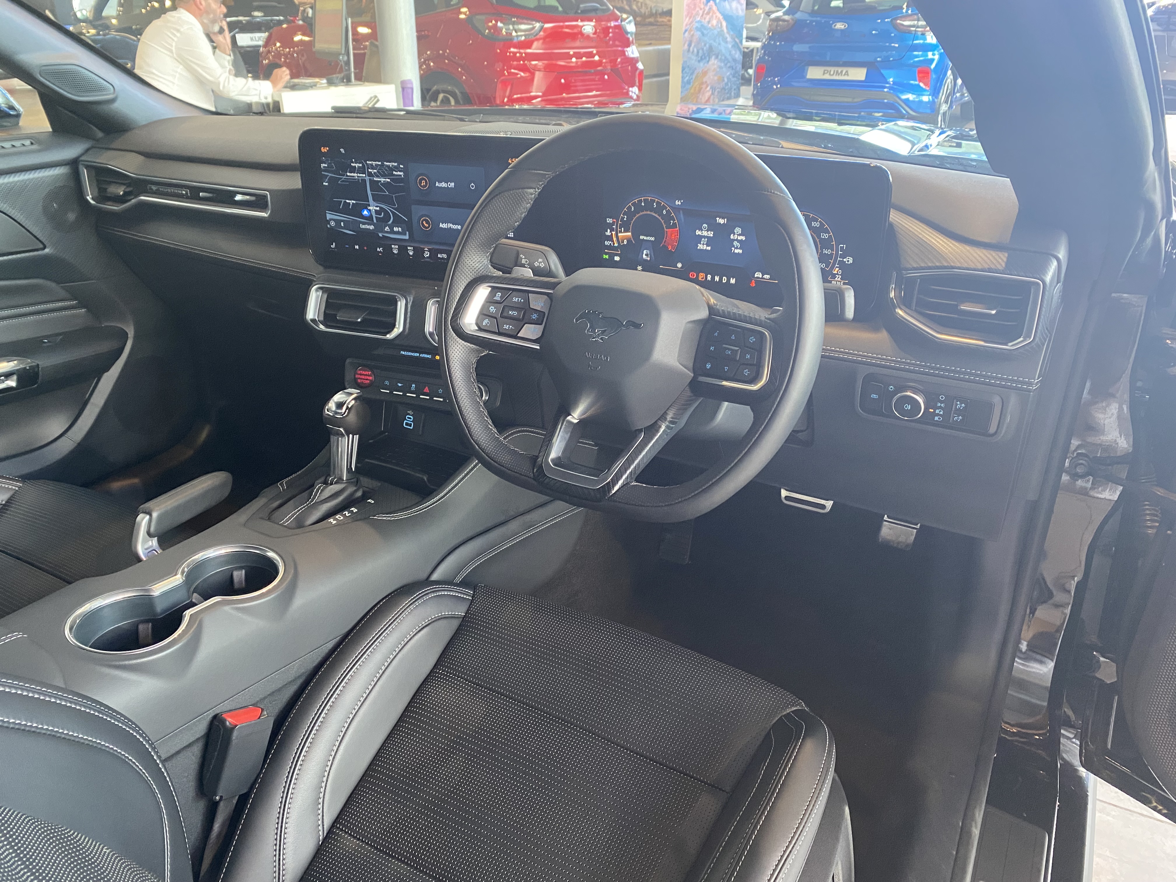 FORD MUSTANG 5.0 V8 GT 2DR AUTO