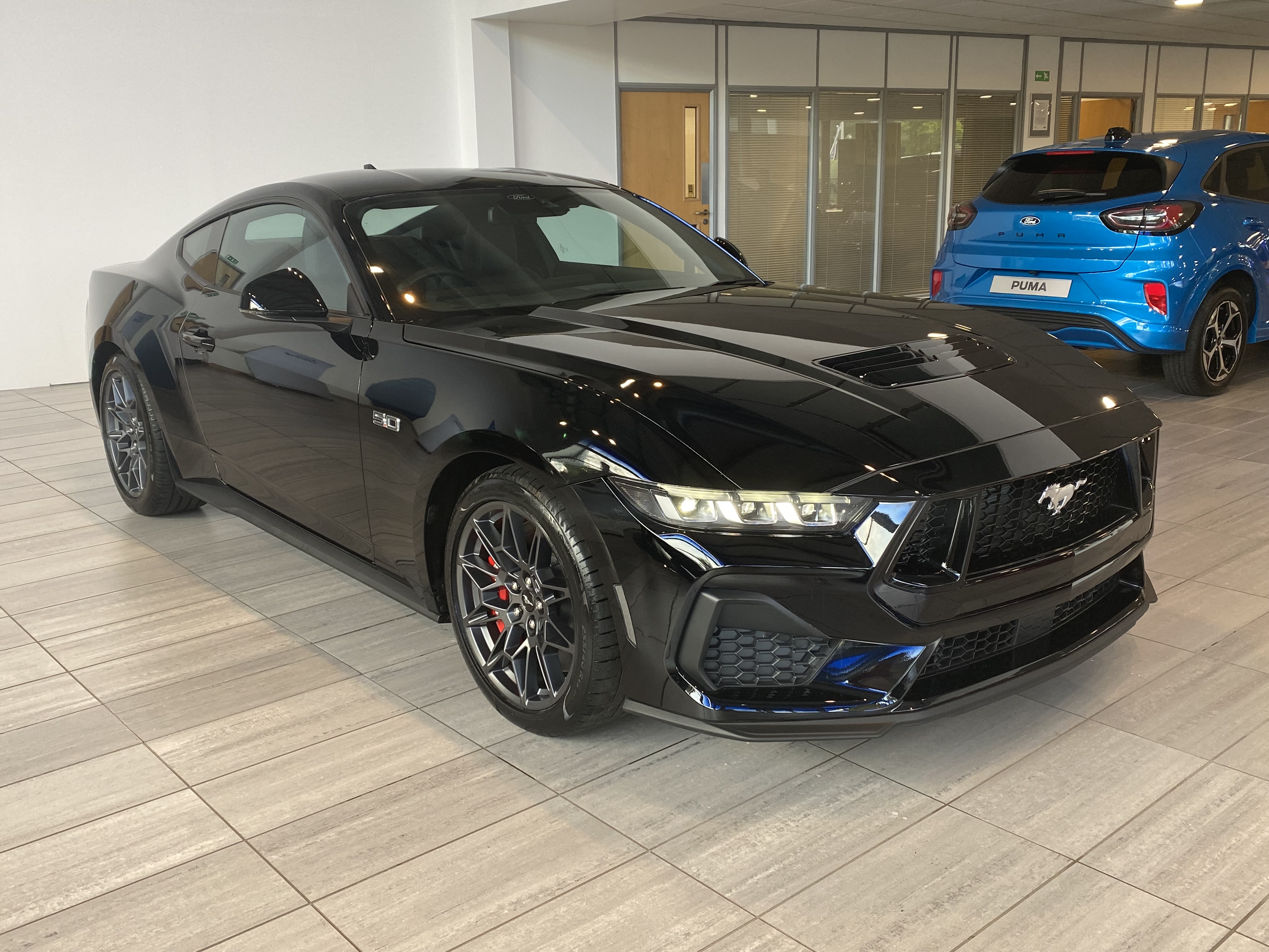 FORD MUSTANG 5.0 V8 GT 2DR AUTO