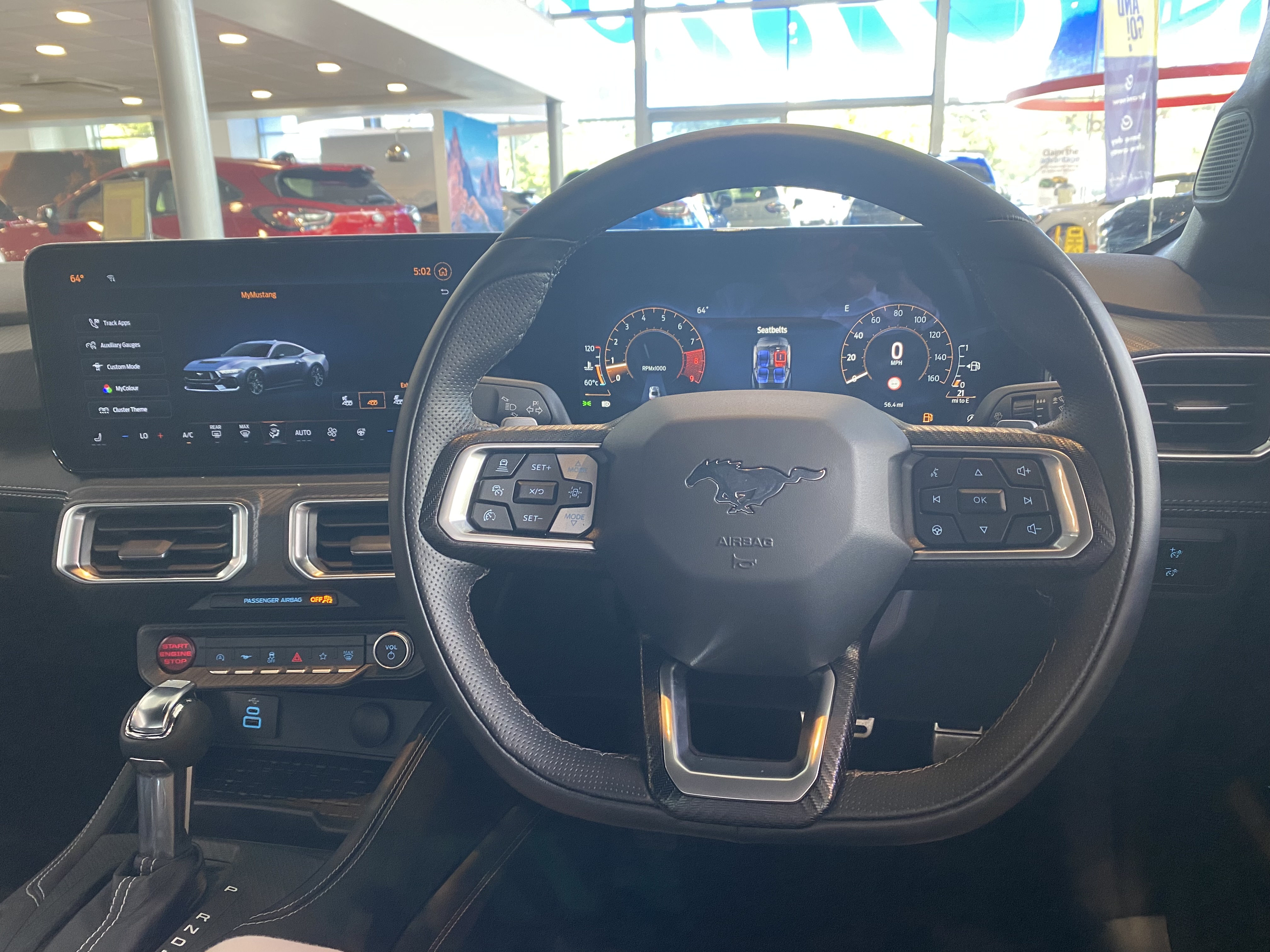 FORD MUSTANG 5.0 V8 GT 2DR AUTO