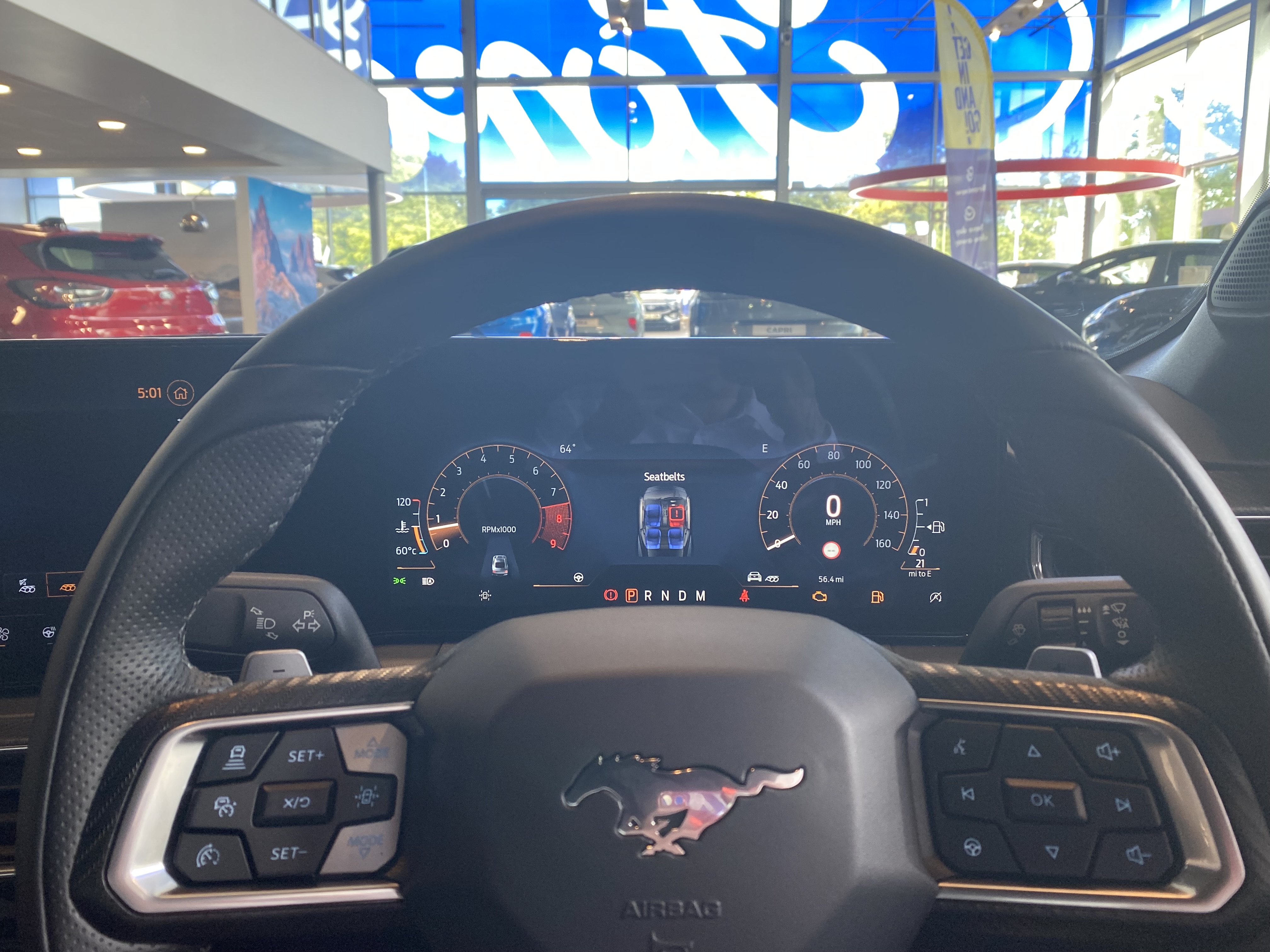 FORD MUSTANG 5.0 V8 GT 2DR AUTO