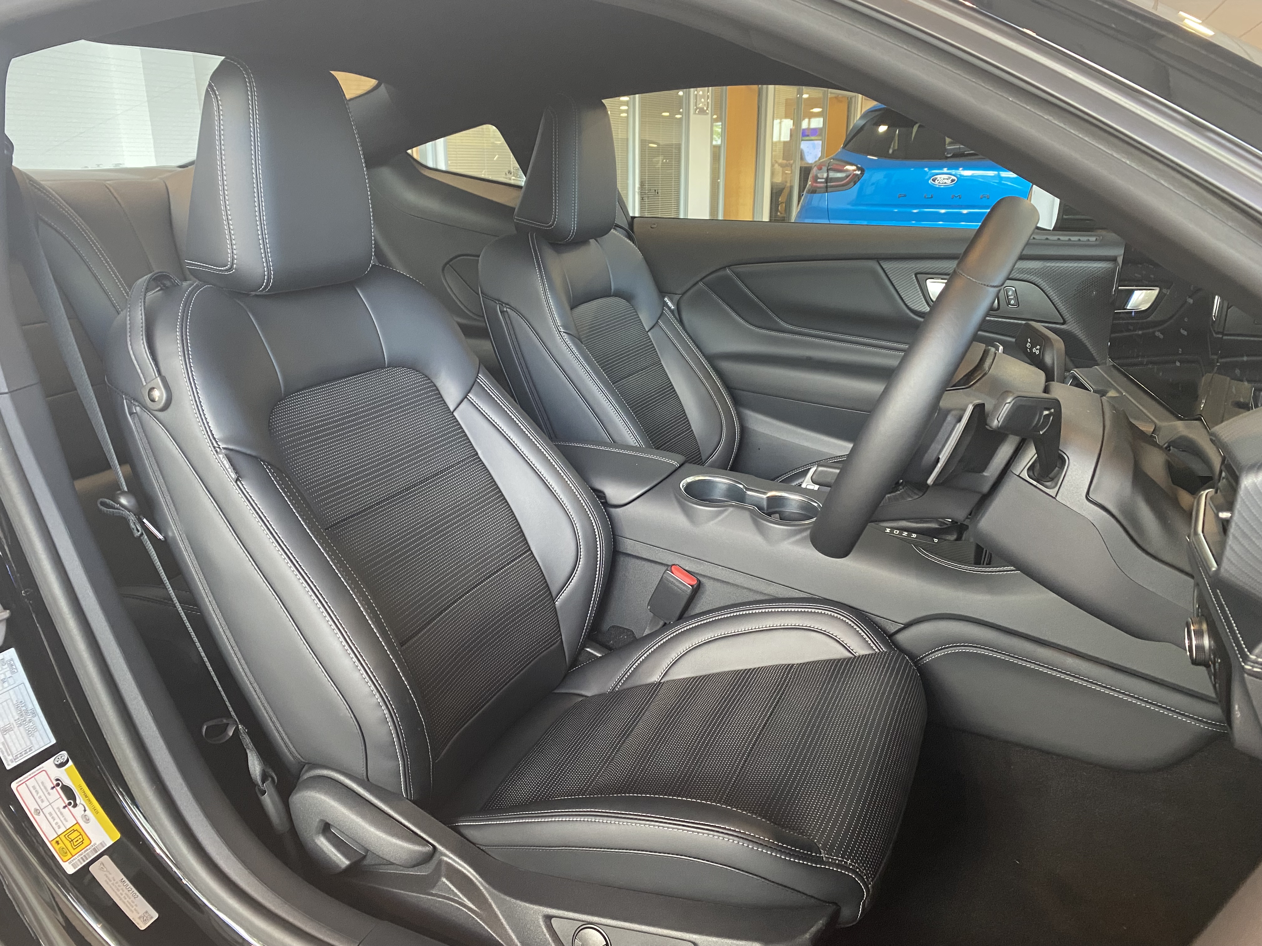 FORD MUSTANG 5.0 V8 GT 2DR AUTO